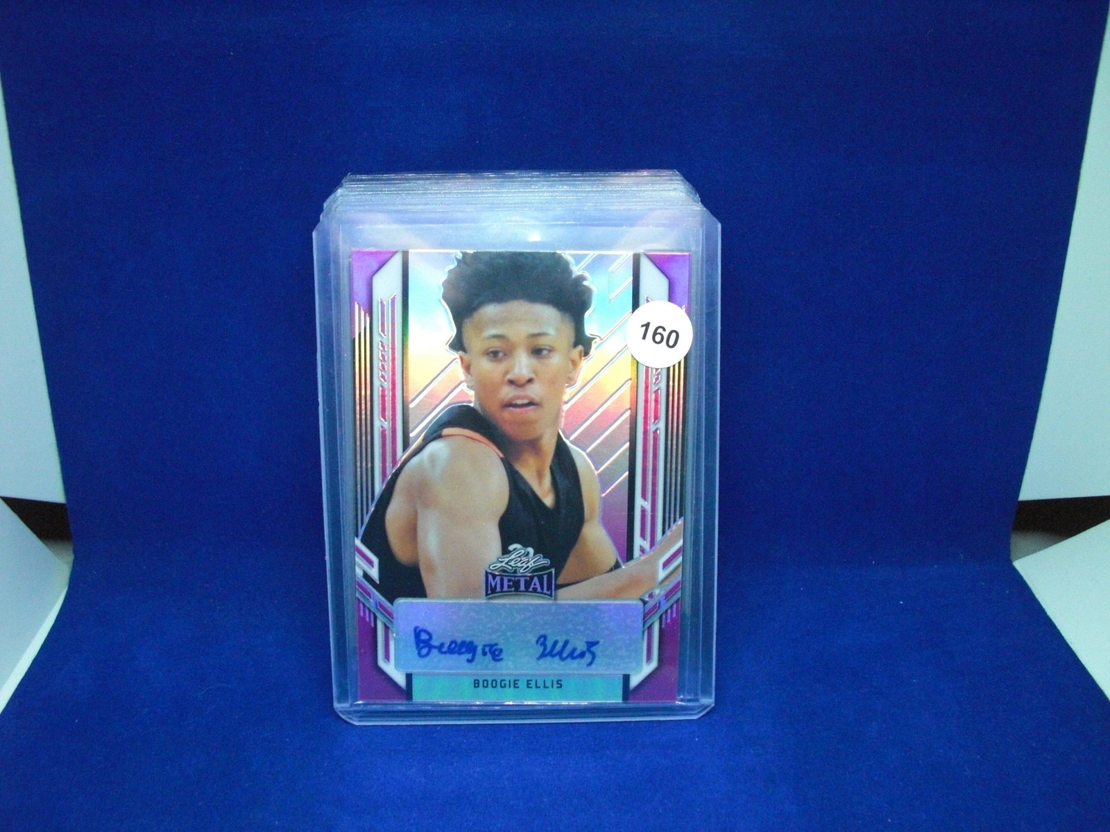 boogie ellies metal auto #21/25: in top loader