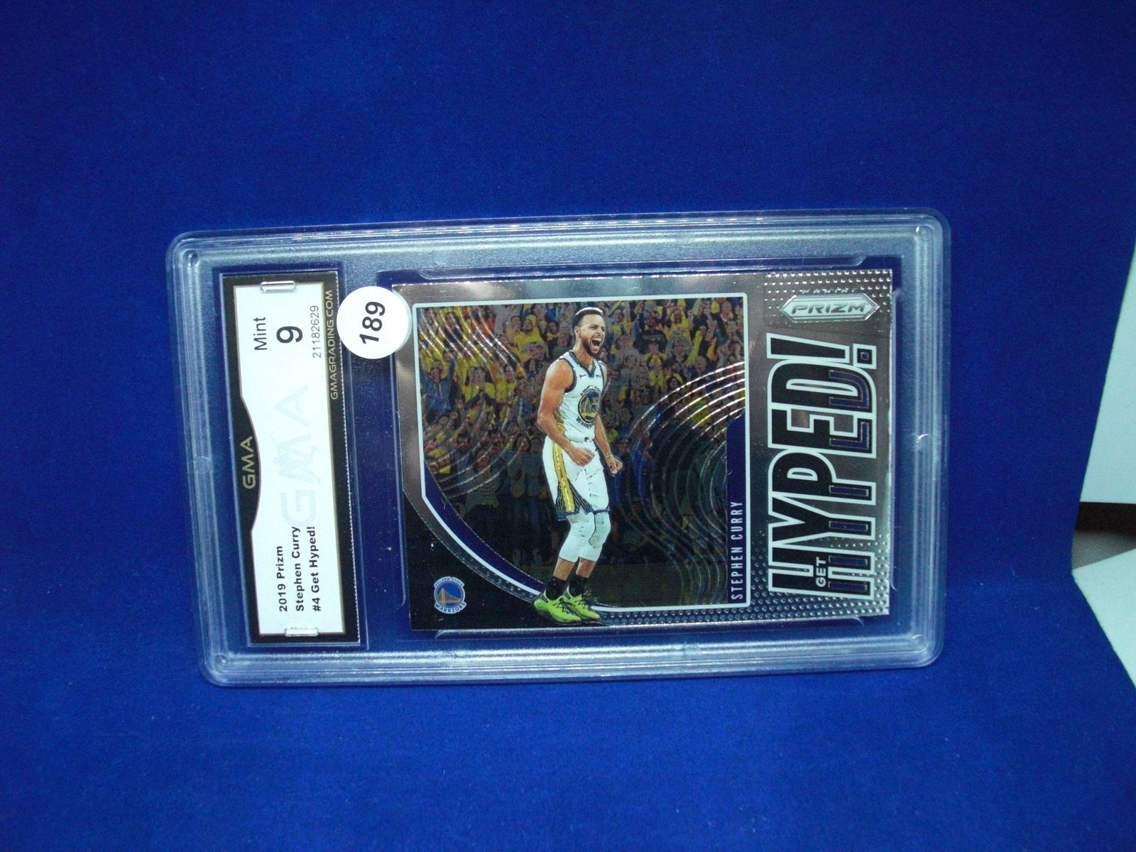gma graded mint 9 stephen curry (1 of 1)