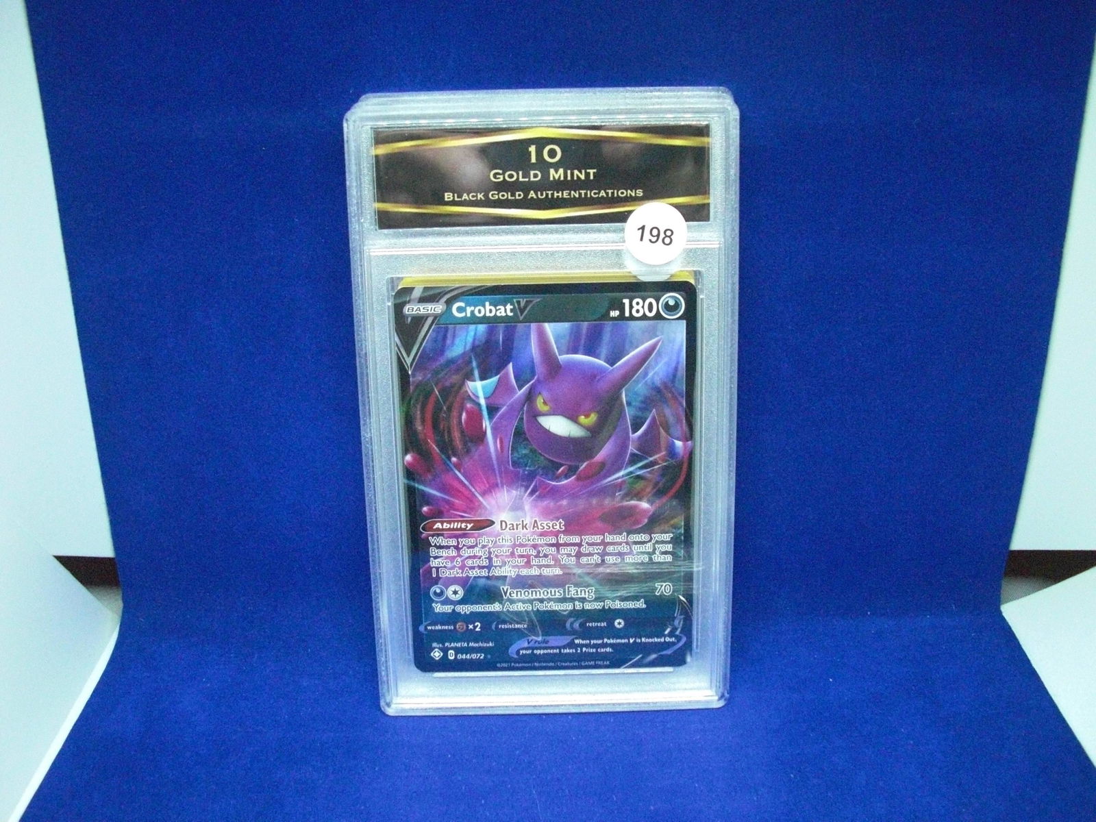 bga graded mint 10 pokemon crobatv (1 of 1)