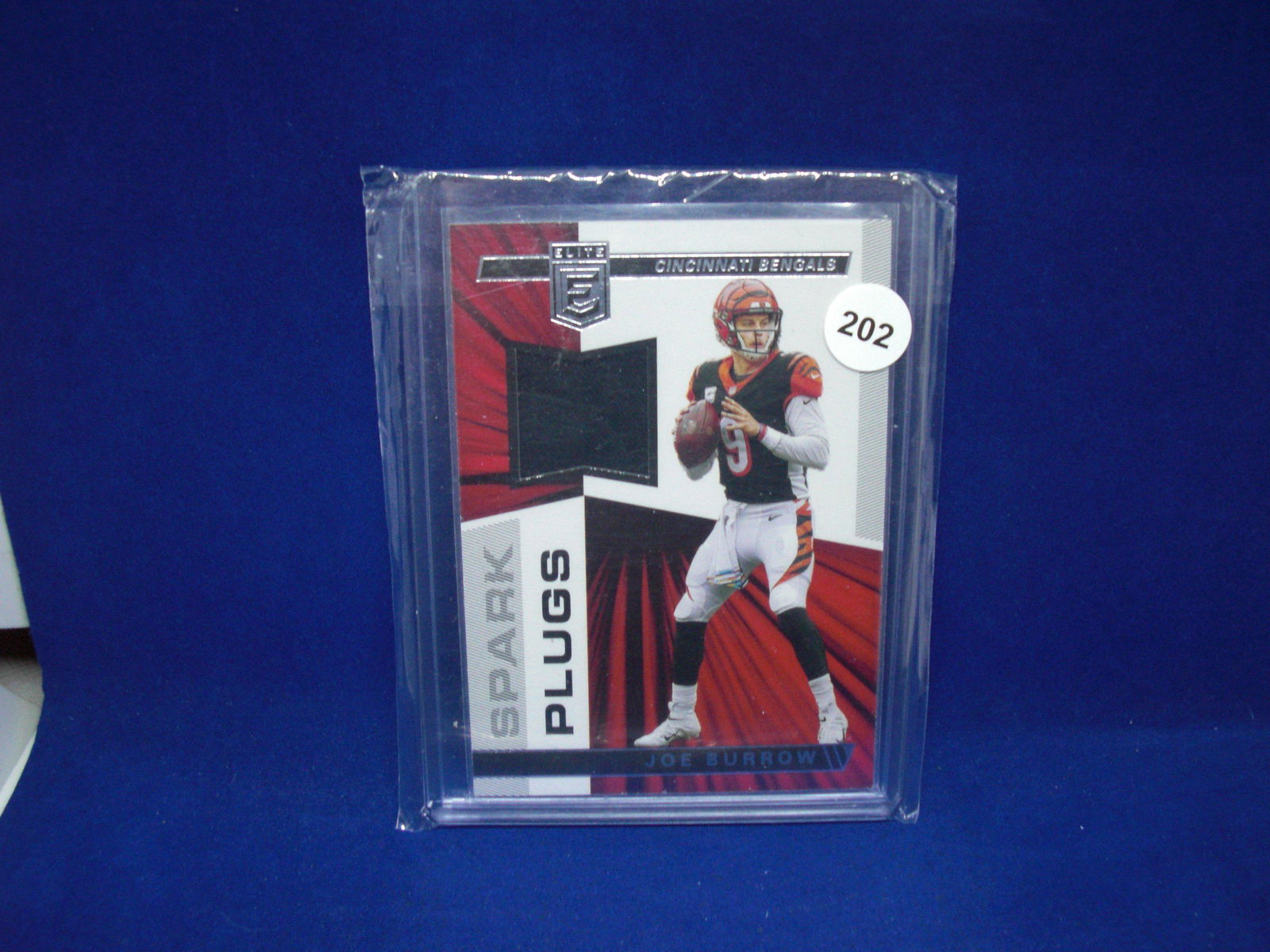 joe burrow jersey spark plugs (1 of 1)