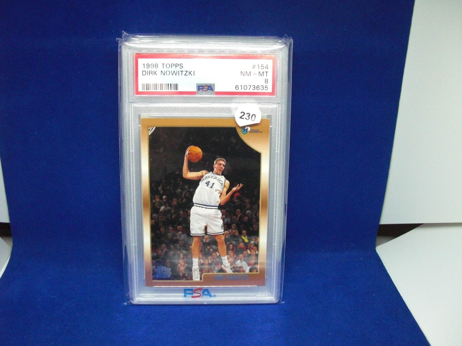 psa graded mint 8 dirk nowitzki (1 of 1)