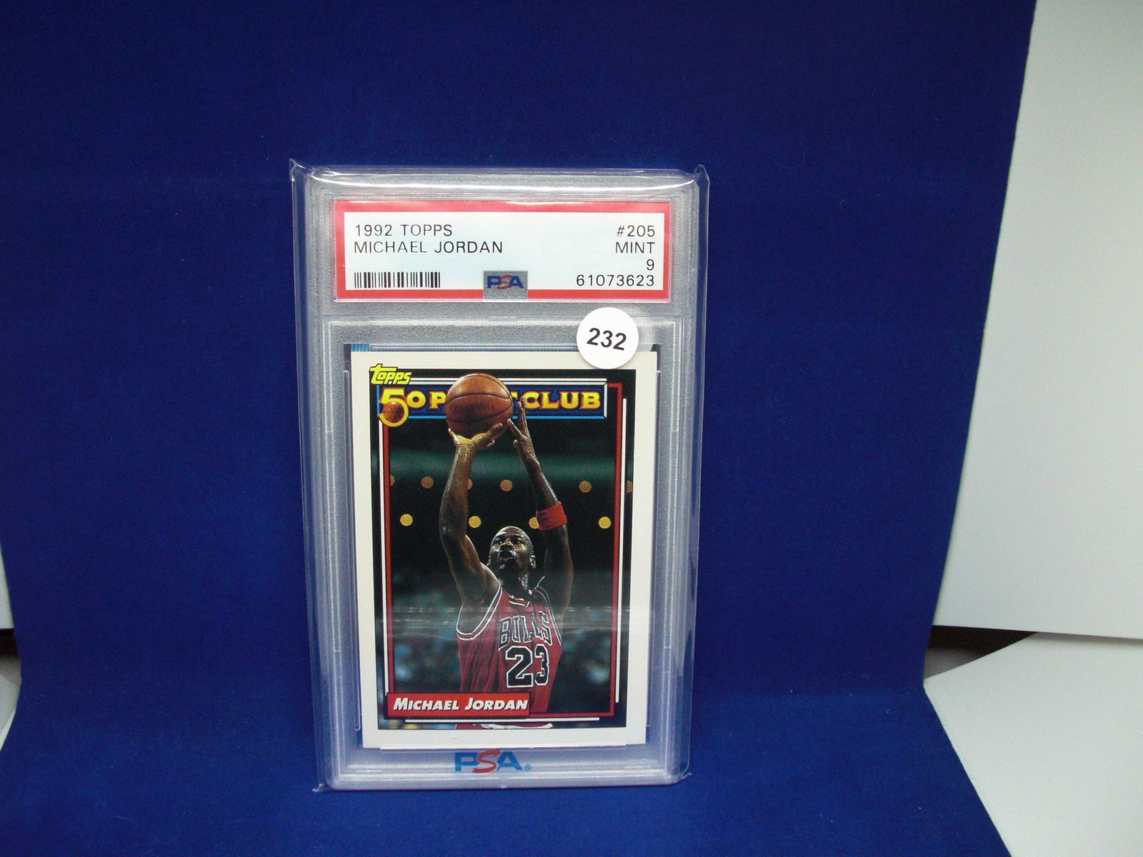 psa graded mint 9 michael jordan (1 of 1)