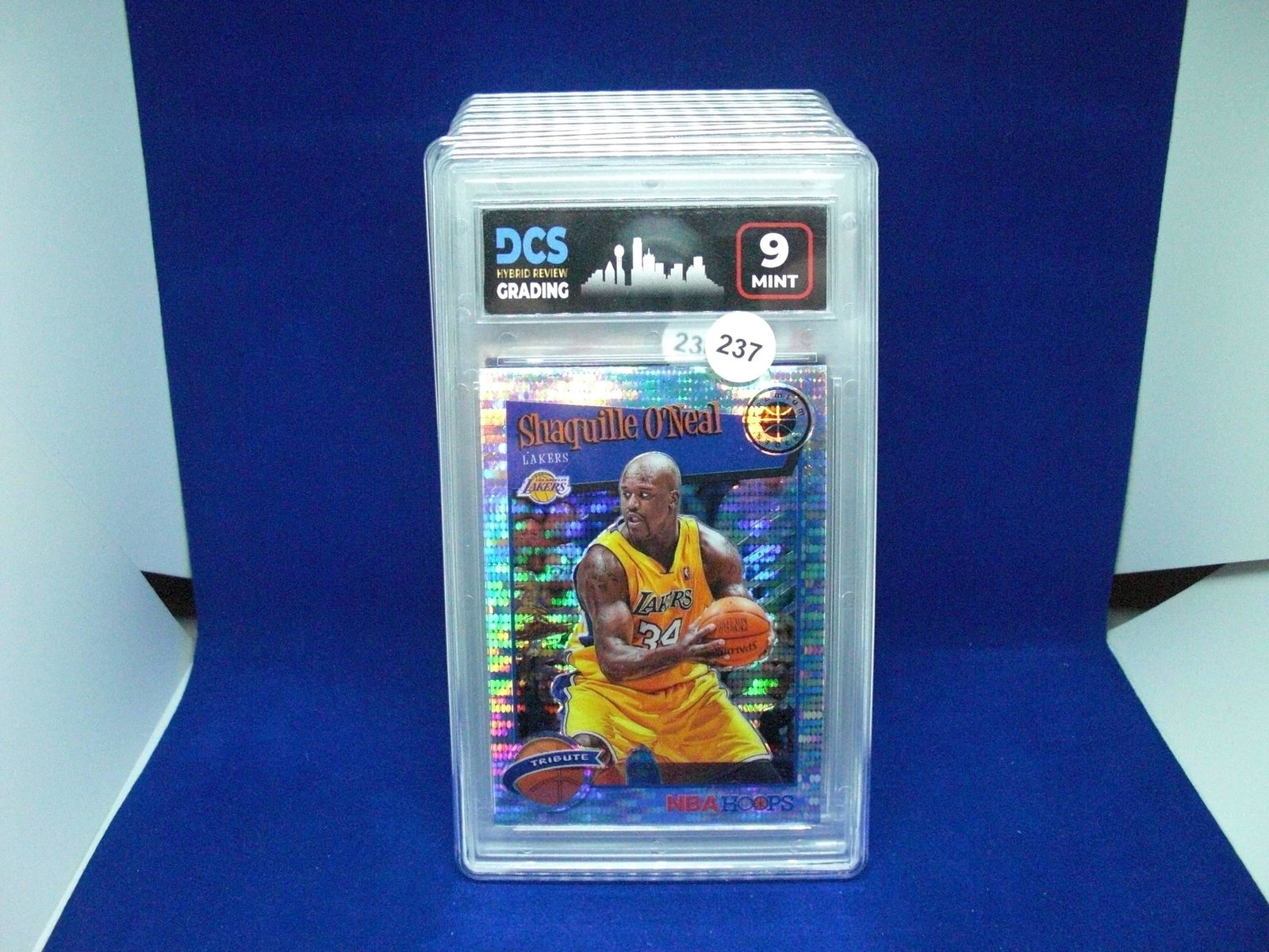dcs graded mint 9 shaquille o'neal (1 of 1)