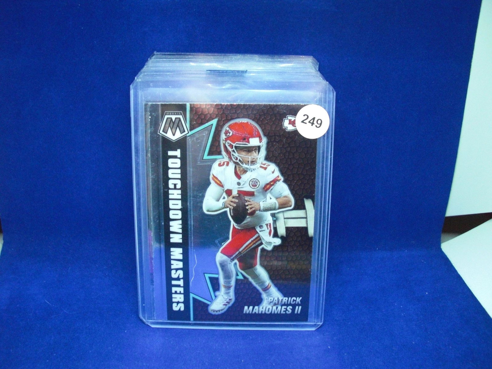 patrick mahomes touchdown masters (1 of 1)