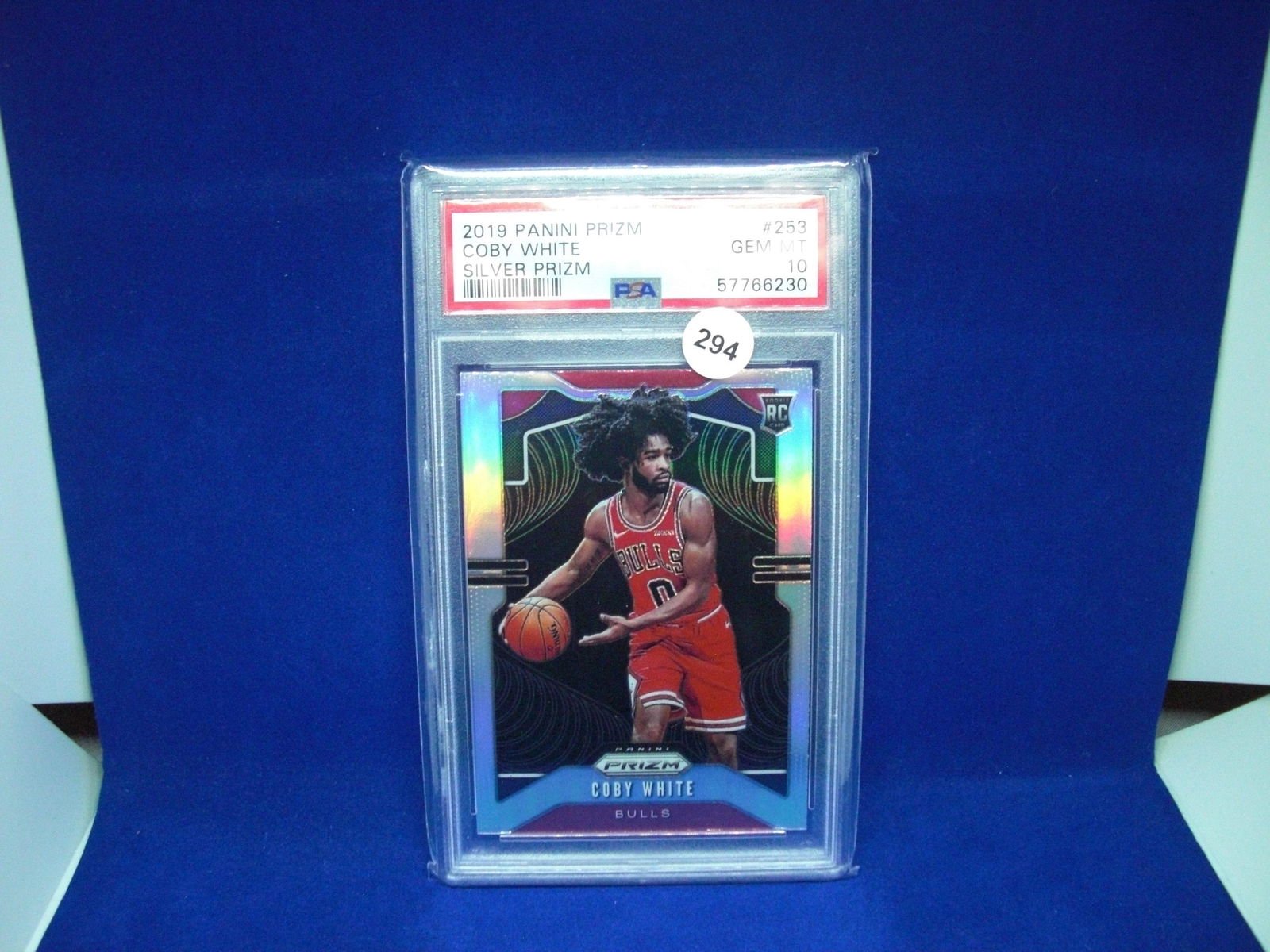 psa graded mint 10 silver coby white (1 of 1)