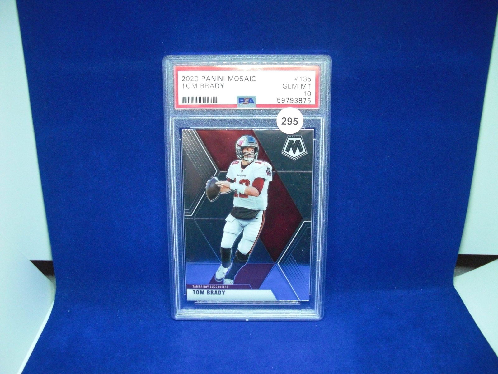 psa graded mint 10 tom brady (1 of 1)
