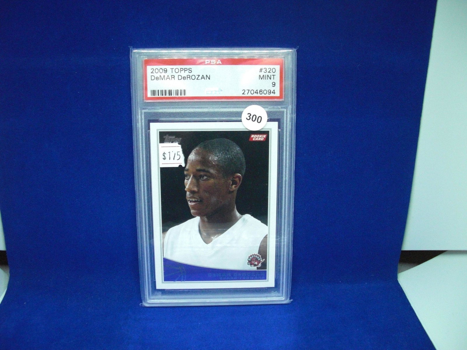 psa graded mint 9 demar derozan rookie (1 of 1)