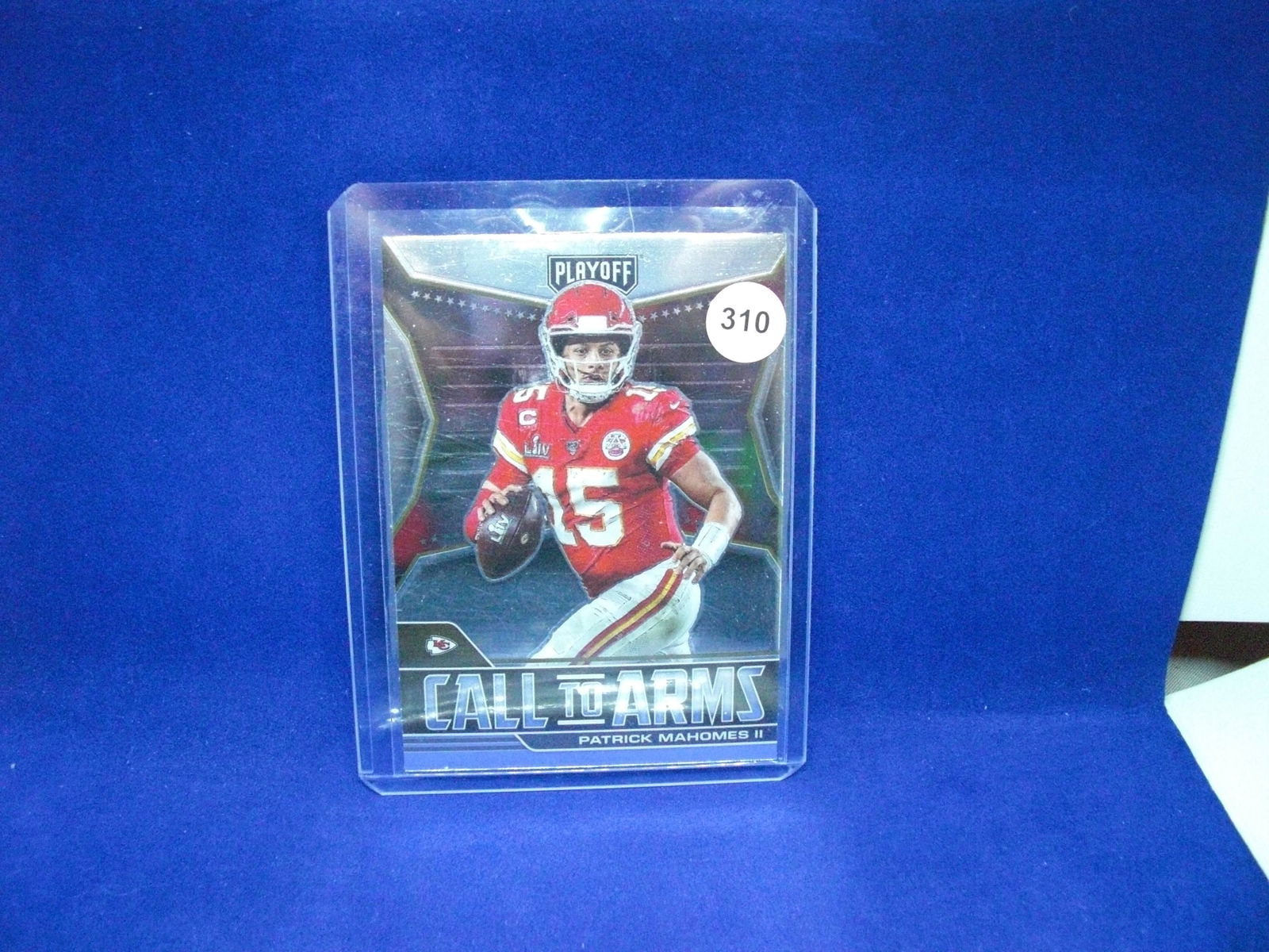 call to arms patrick mahomes: in top loader