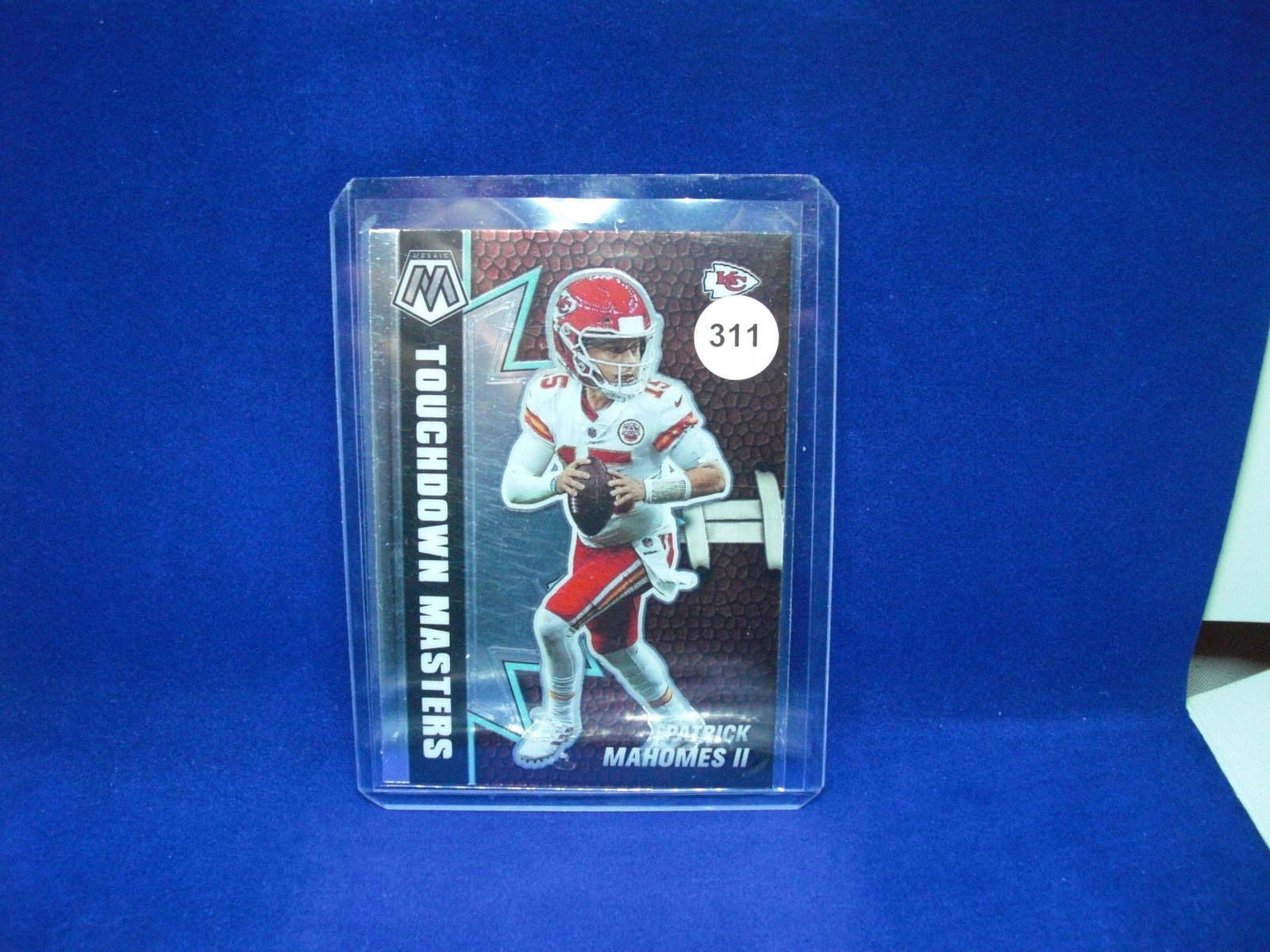 patrick mahomes touchdown masters (1 of 1)