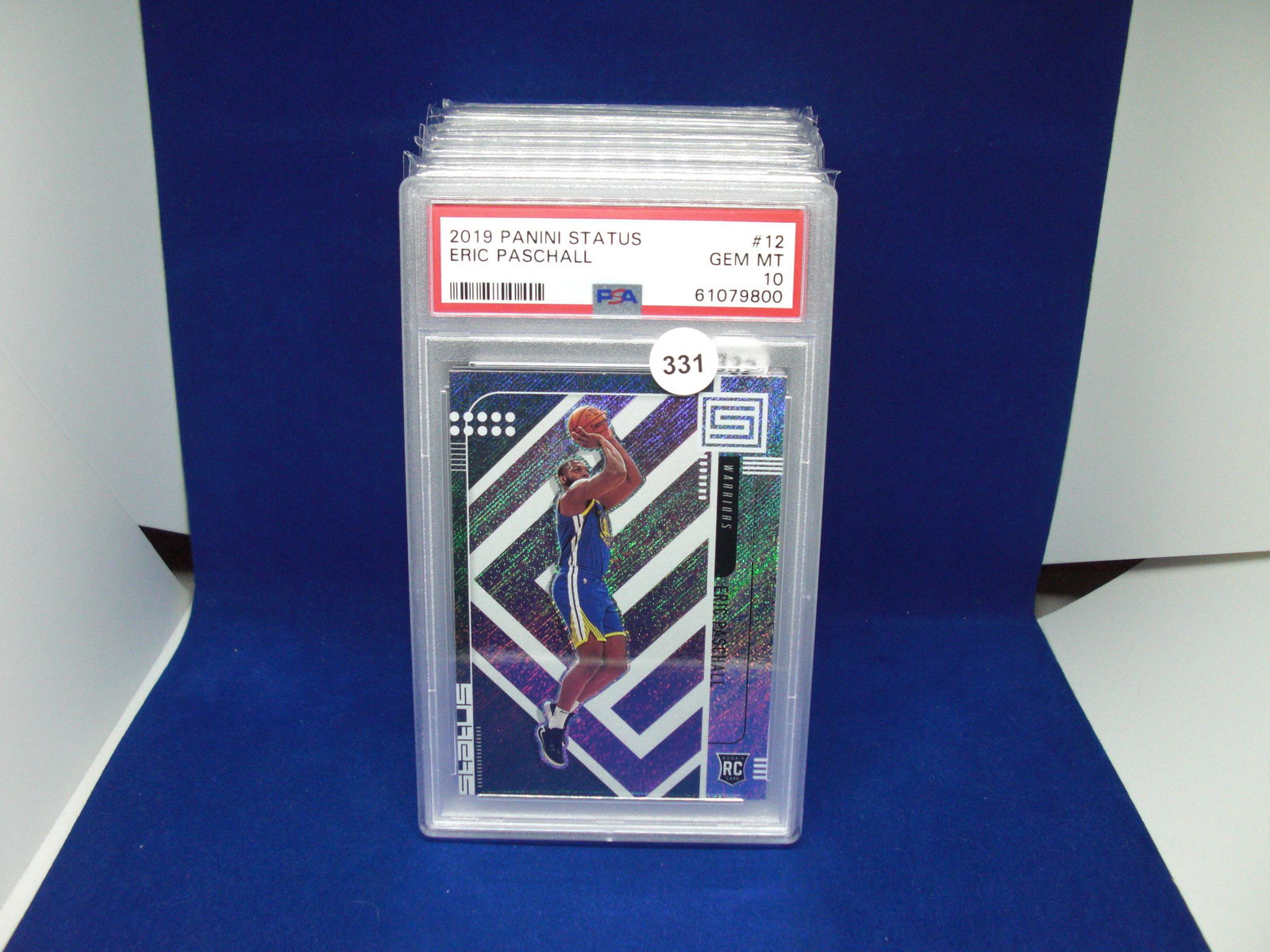psa graded mint 10 coby white rookie (1 of 1)