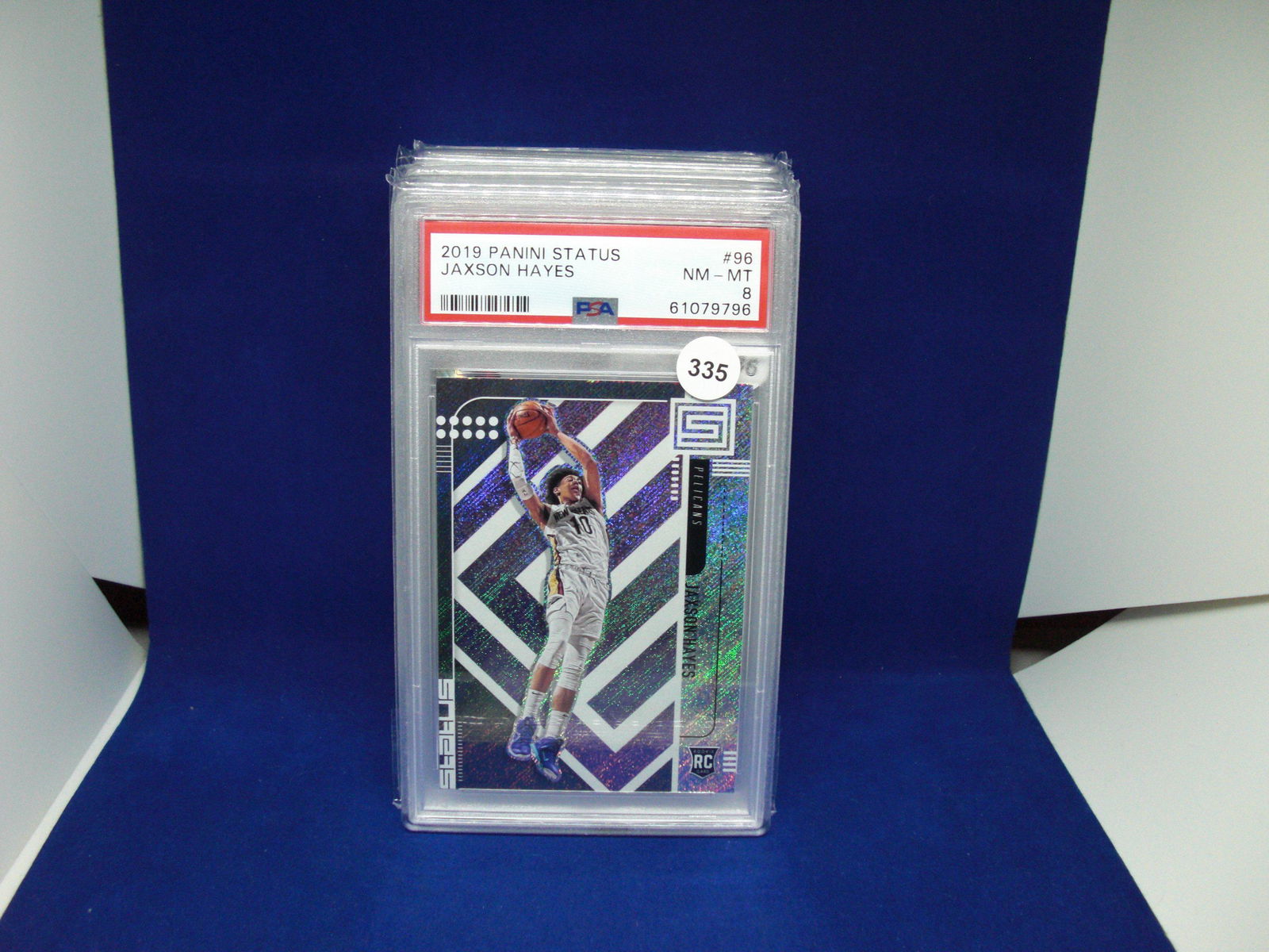 psa graded mint 9 justin herbert rookie (1 of 1)