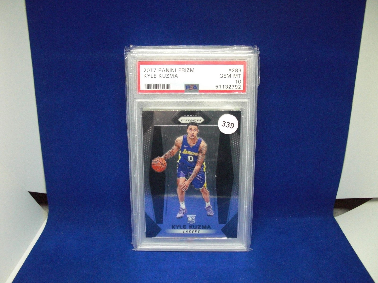 dcs graded mint 9 justin herbert (1 of 1)