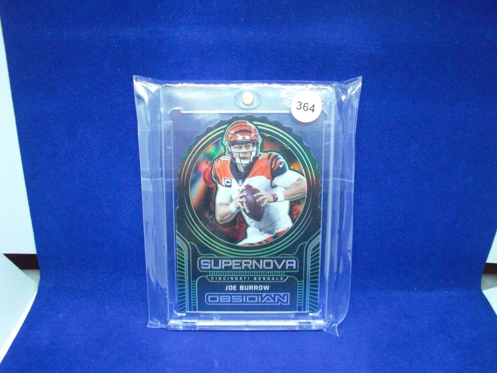 joe burrow supernova green obsidian #8/15 (1 of 1)