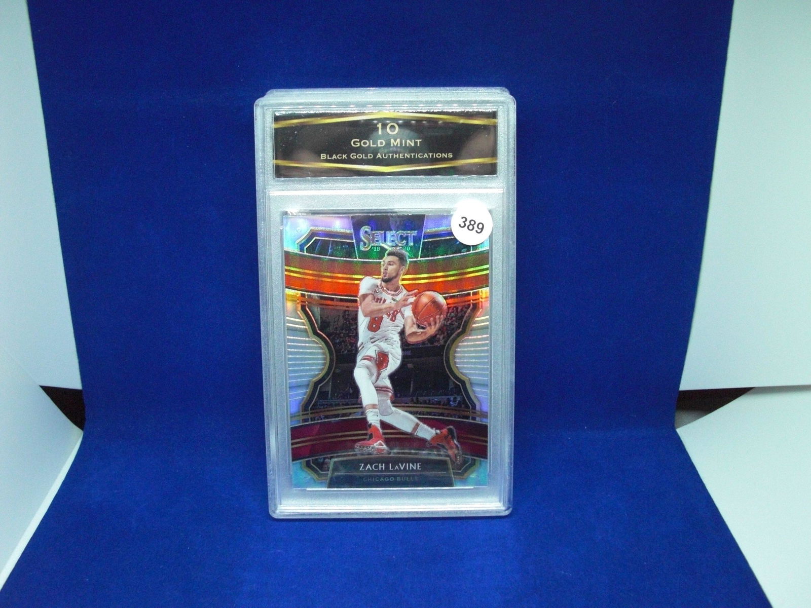 bga graded zach lavine mint 10 select (1 of 1)