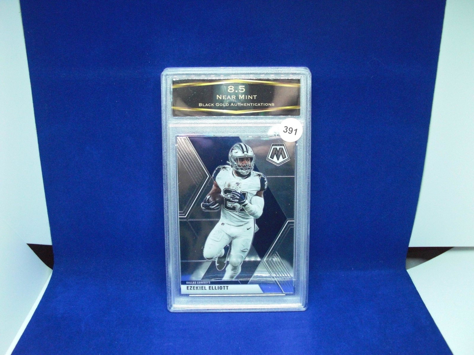 bga graded mint 8.5 ezekiel elliott (1 of 1)