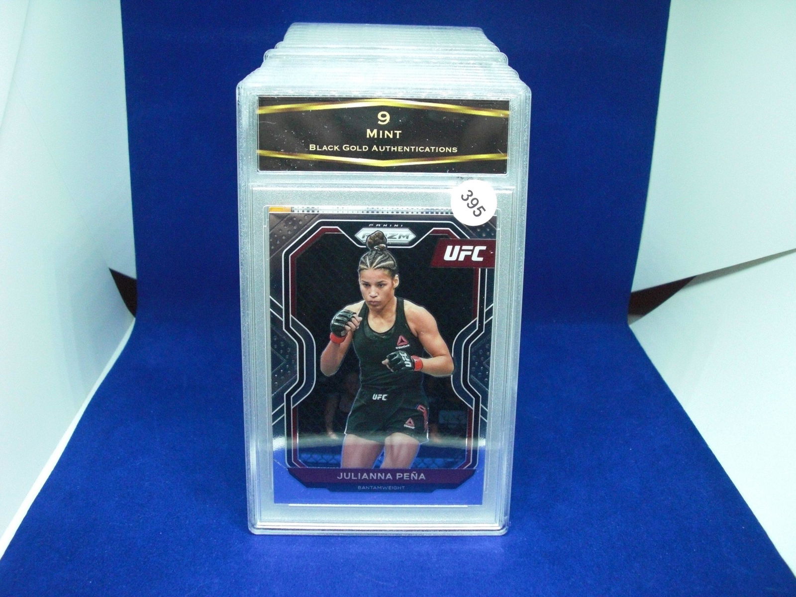 bga graded mint 9 julianna pena ufc (1 of 1)