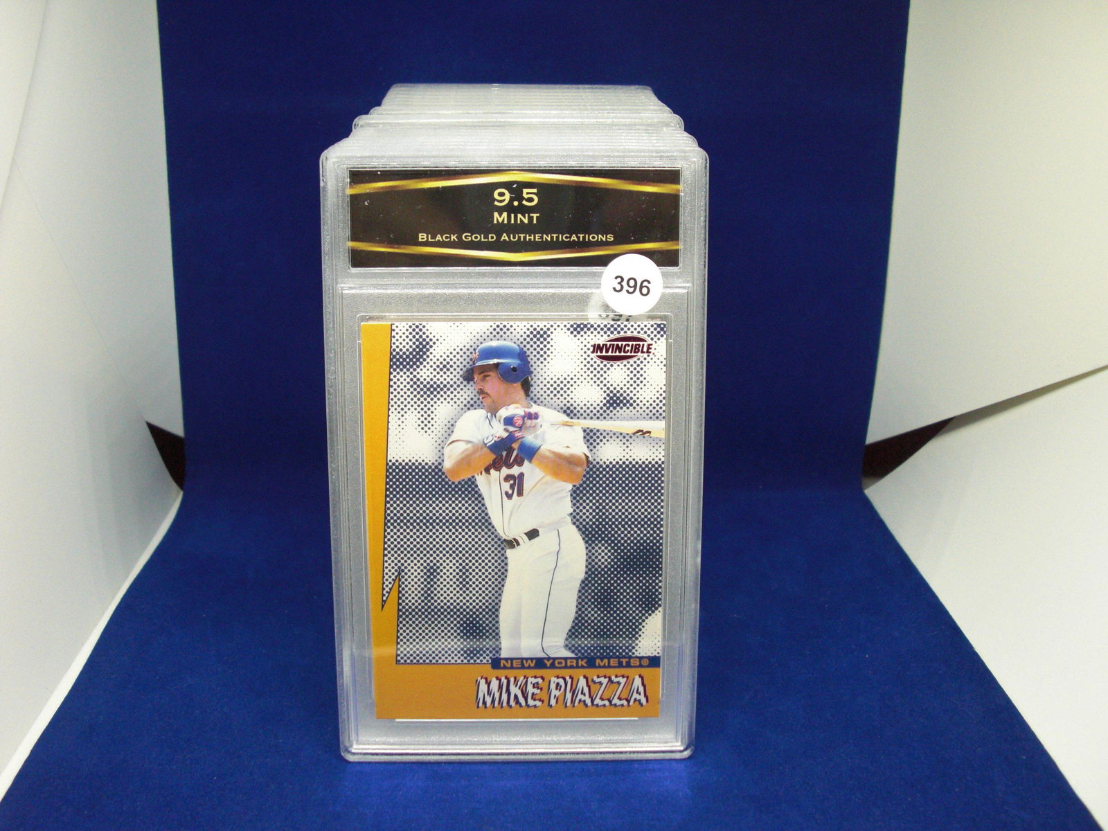 bga graded mint 9.5 mike piazza (1 of 1)