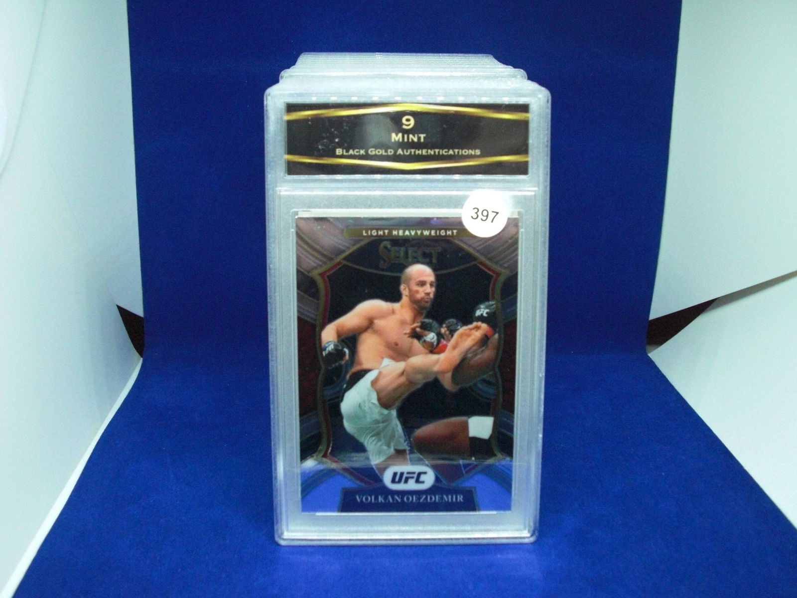 bga graded mint 9 select volkan oezdemir ufc (1 of 1)