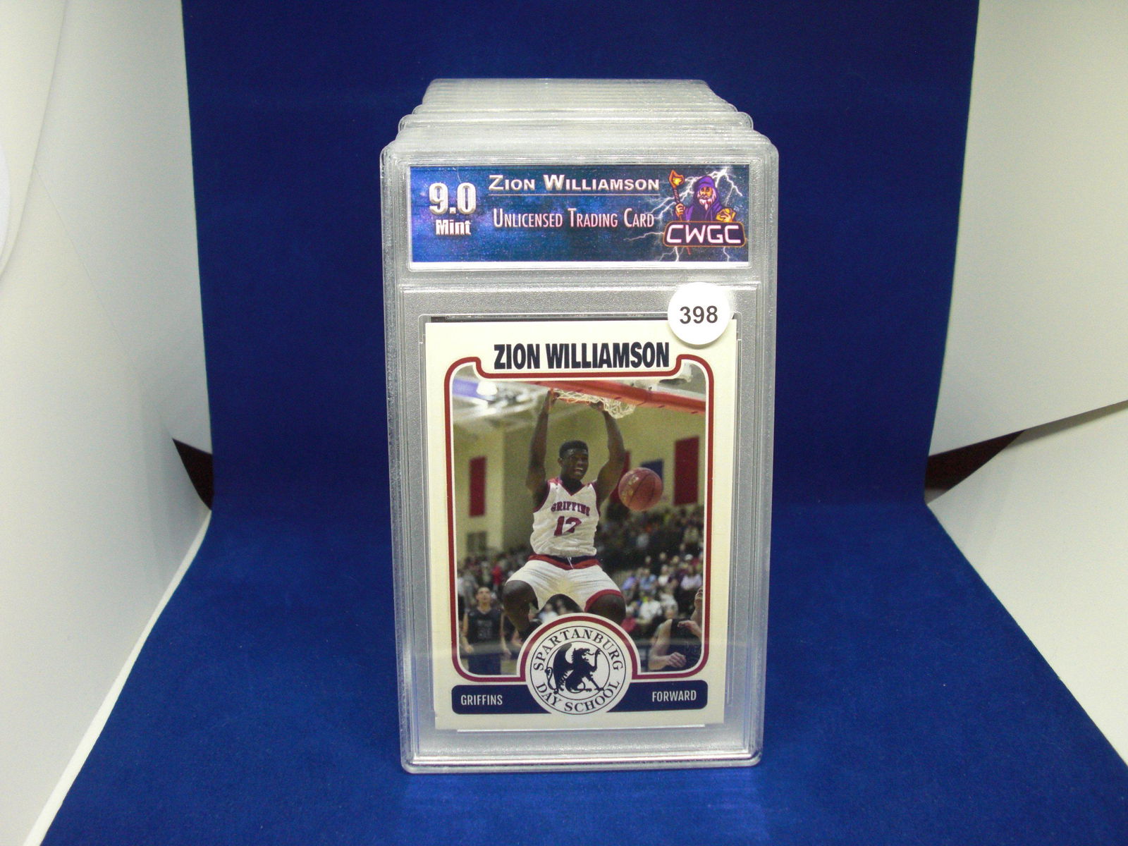 cwgc graded mint 9 zion williamson (1 of 1)