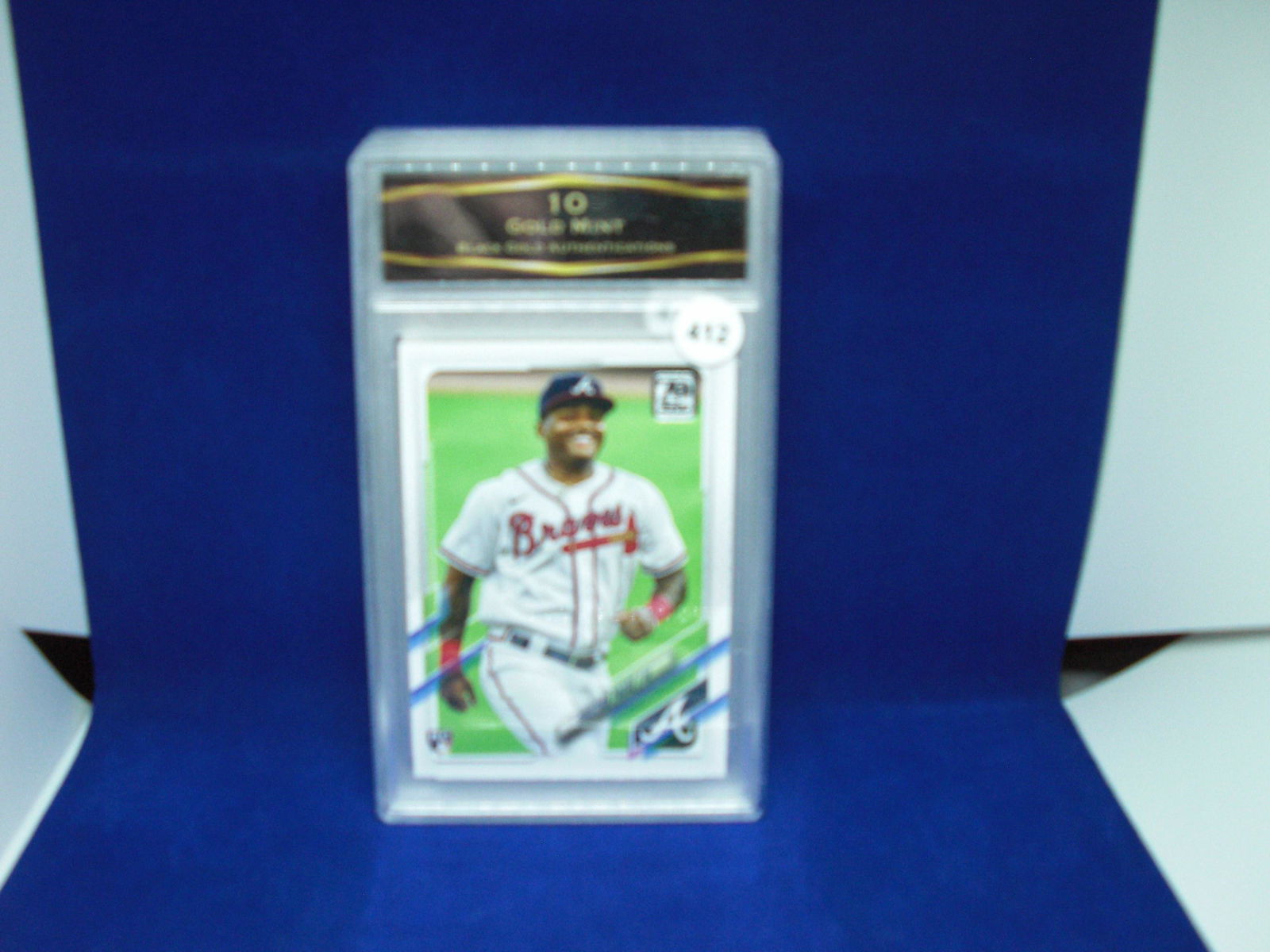 bga graded 10 christian pache rookie: nice graded card