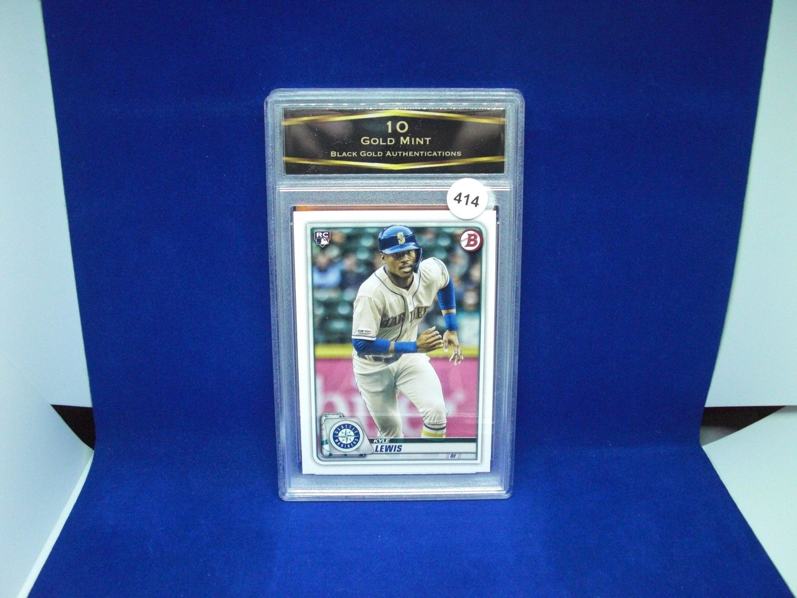 bga graded 10 kyle lewis rookie (1 of 1)