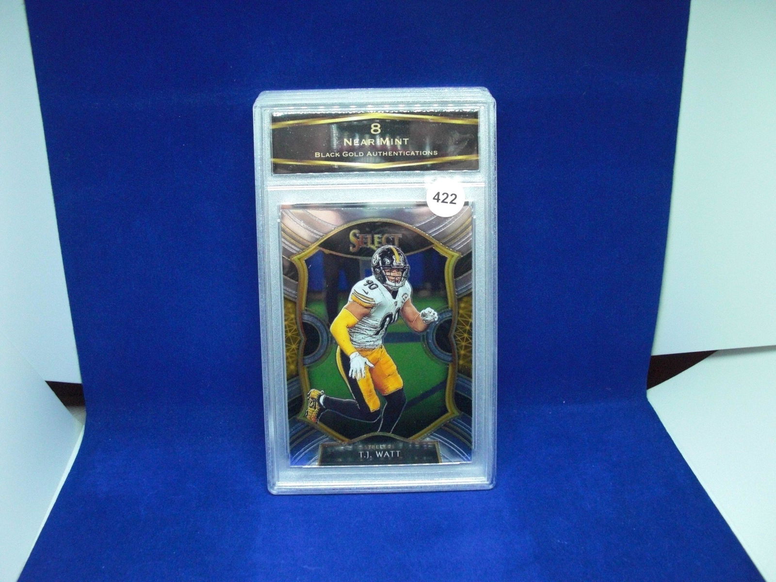 bga graded mint 8 t.j watt select (1 of 1)