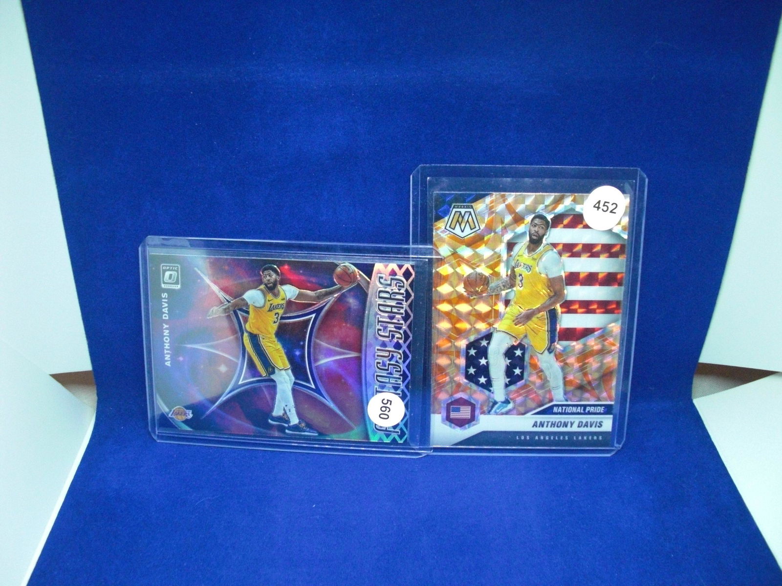 lot of 2 anthony davis cards (1 of 1)