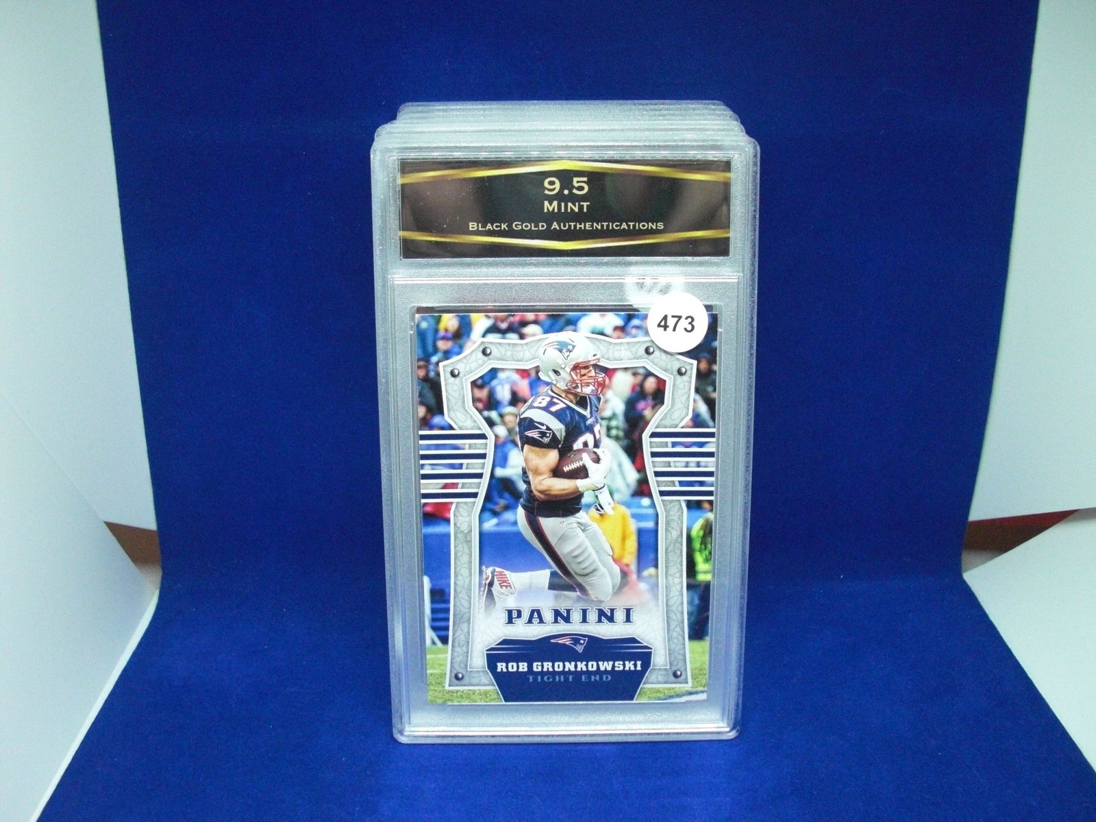 bga graded mint 9.5 rob gronkowski (1 of 1)