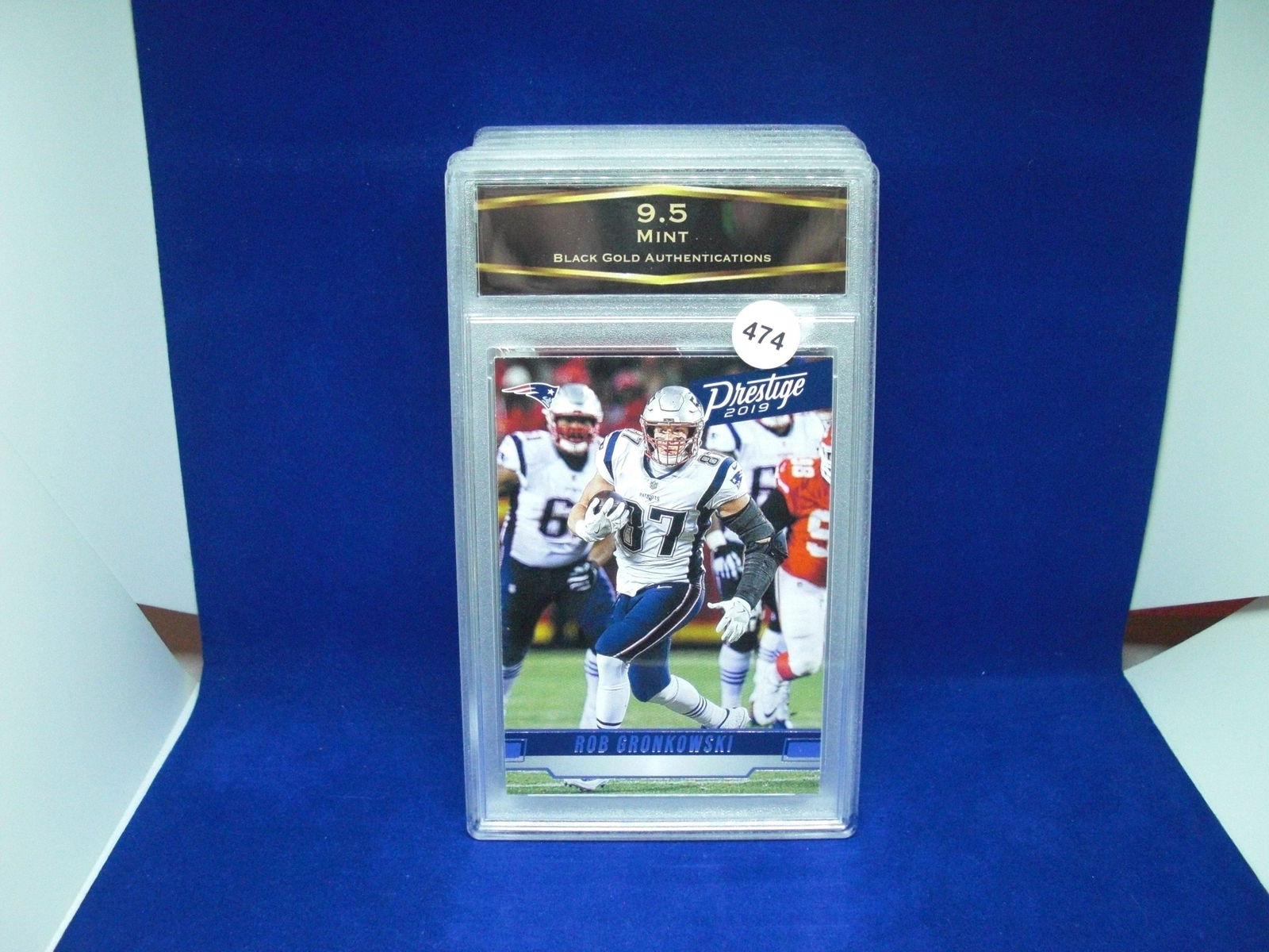 bga graded mint 9.5 rob gronkowski (1 of 1)