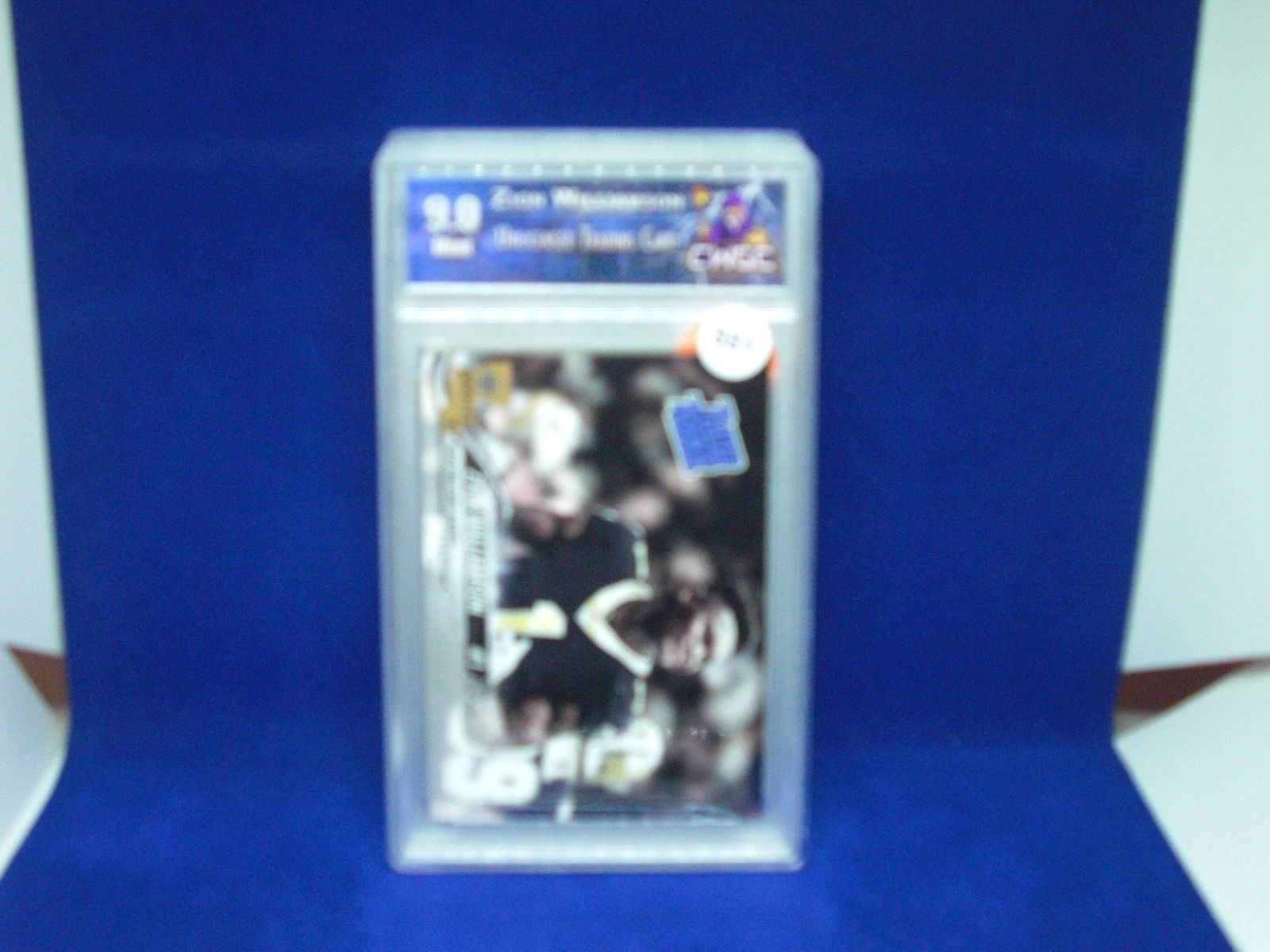 cwgc graded mint 9 zion williamson rookie (1 of 1)