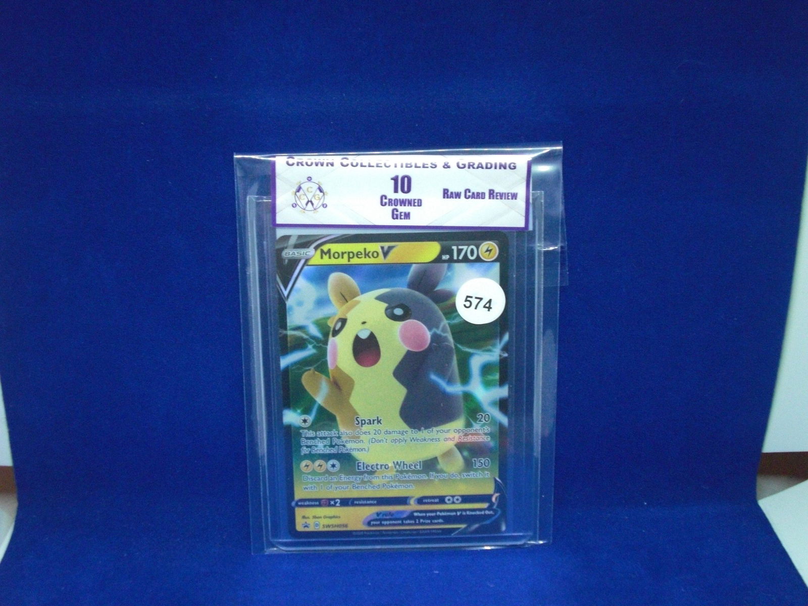 crown collectibles and graded raw rewied mint 10 morpekov (1 of 1)