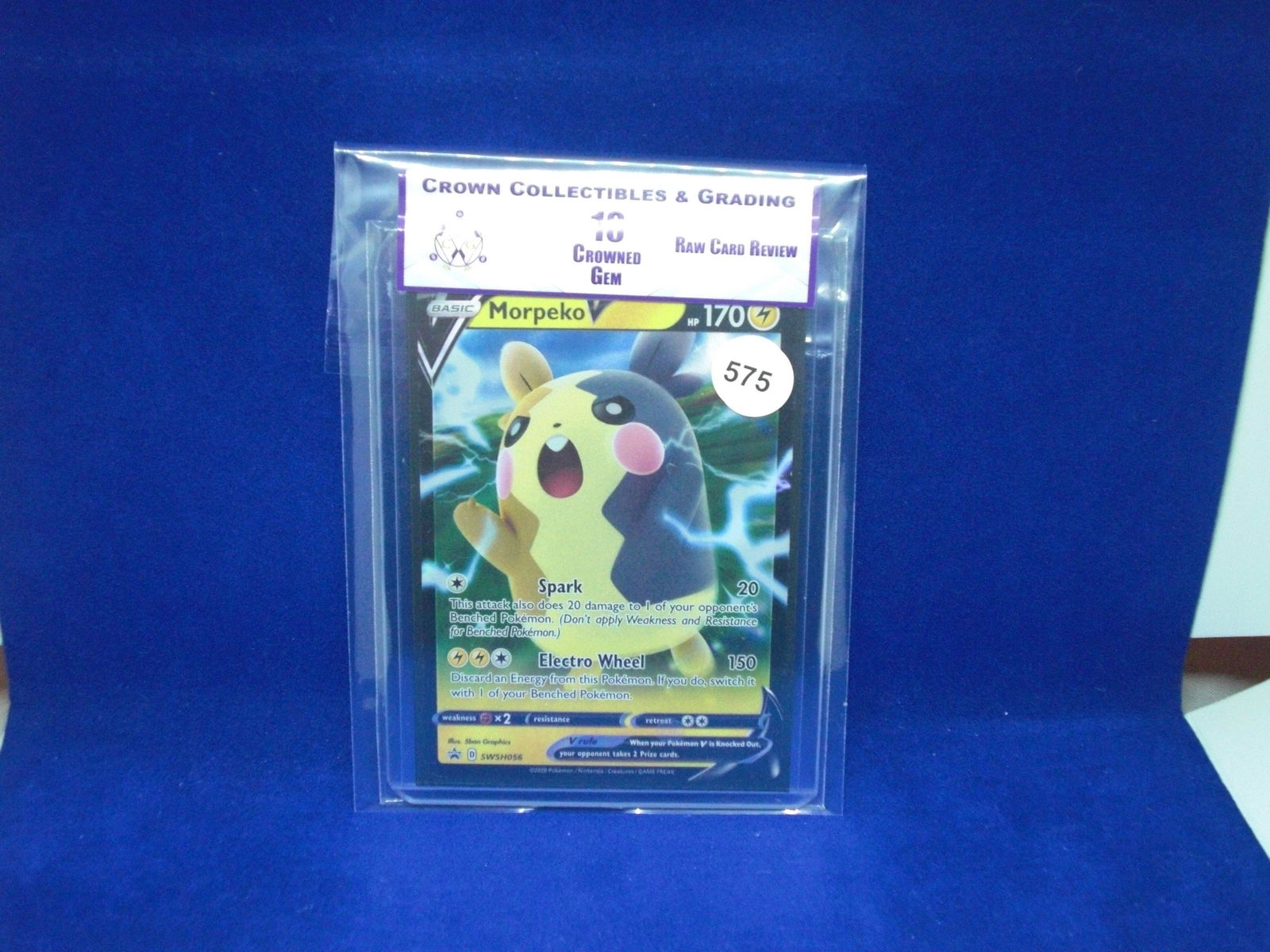 crown collectibles and graded raw rewied mint 10 morpekov (1 of 1)