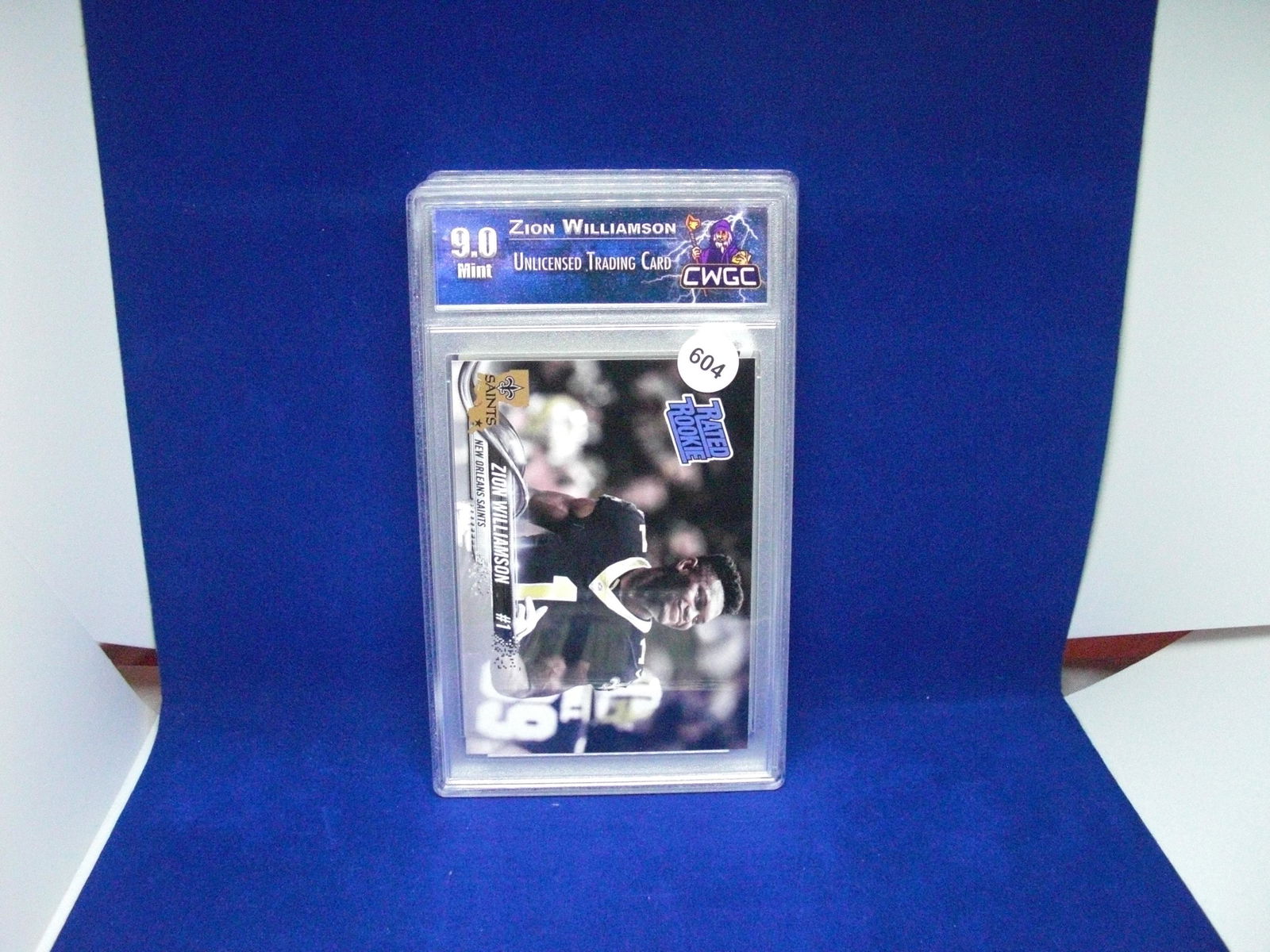 cwgc graded zion williamson rookie mint 9 (1 of 1)