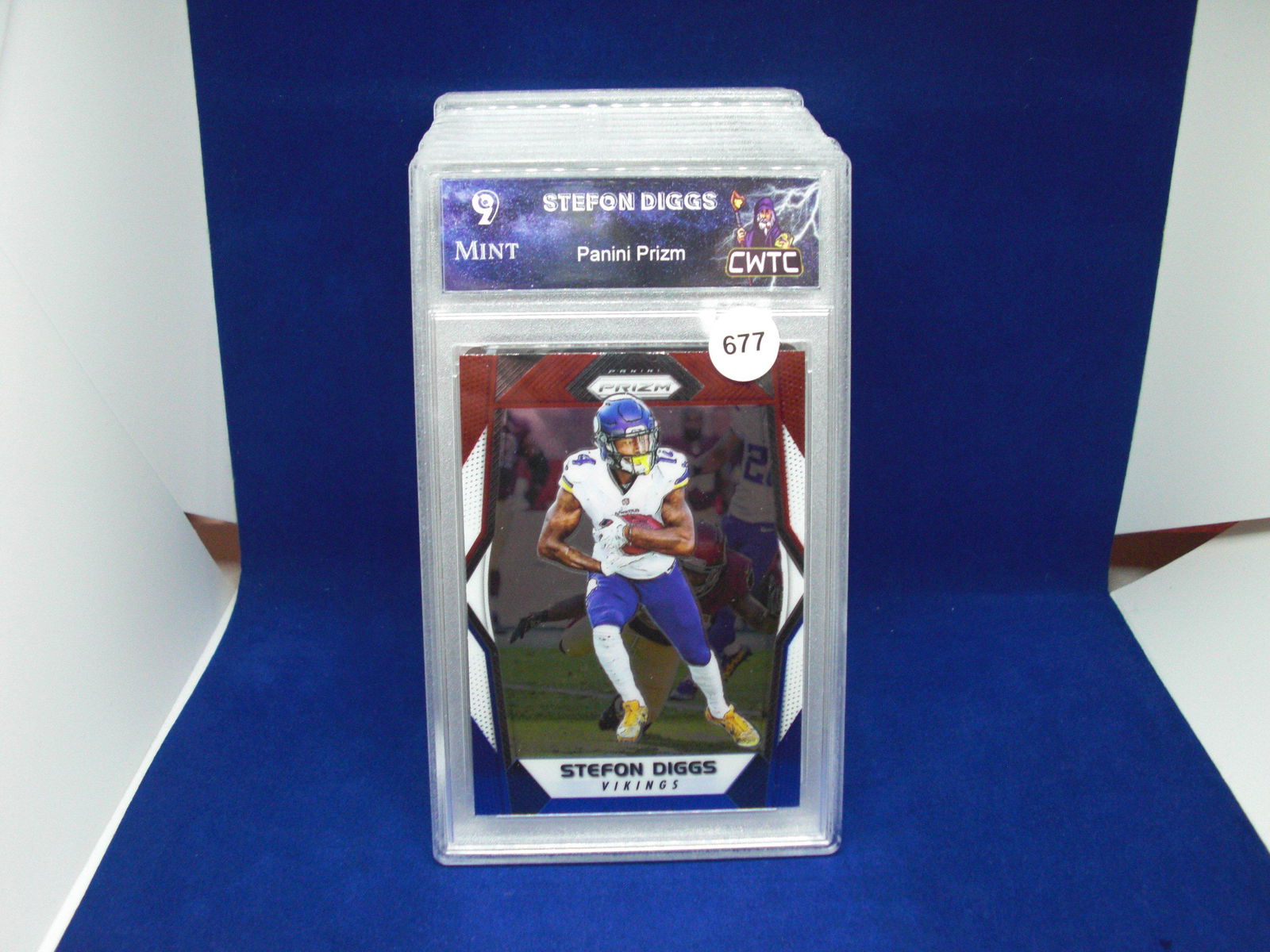 cwtc graded stefon diggs mint 9 (1 of 1)