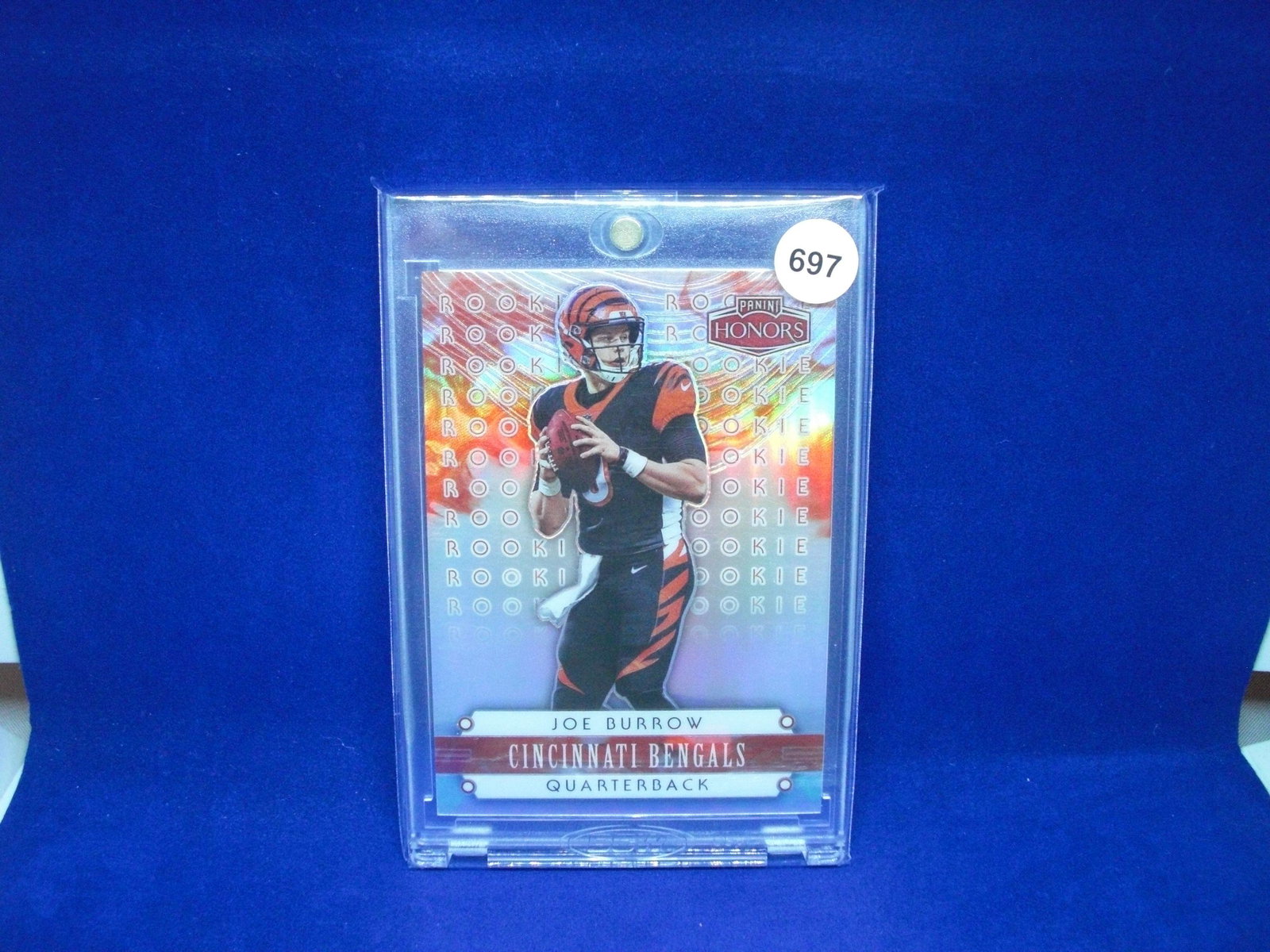 joe burrow rookie #62/70 (1 of 1)