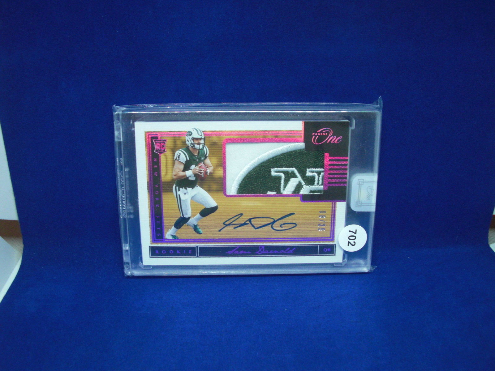 sam darnold auto/jersey #08/25 (1 of 1)