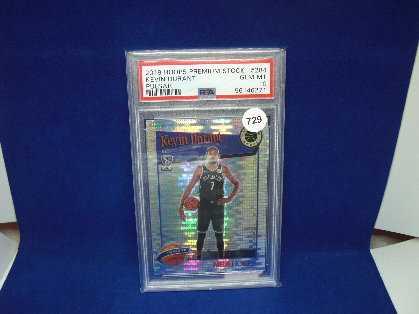 psa graded kevin durant pulsar mint 10 (1 of 1)