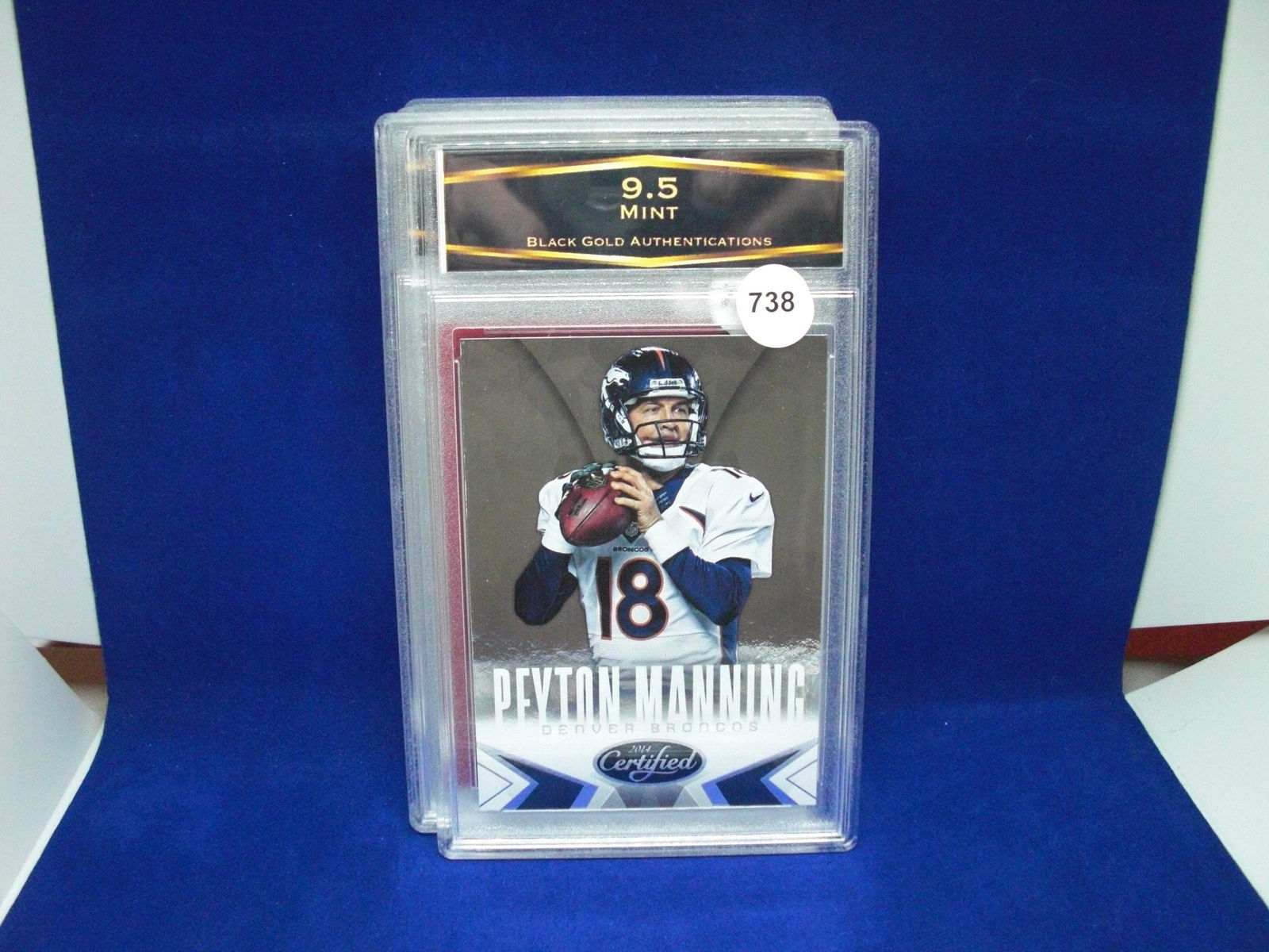 bga graded mint 9.5 peyton manning (1 of 1)