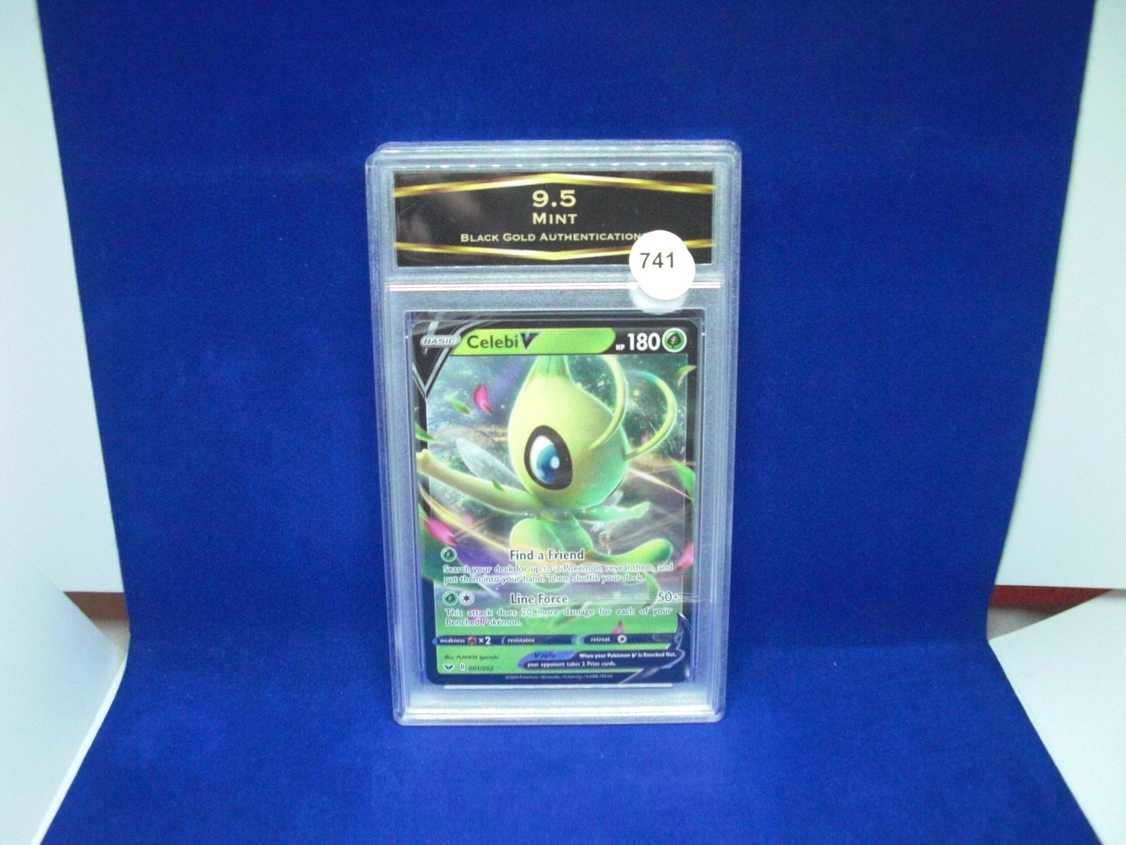 bga graded mint 9.5 celebi (1 of 1)