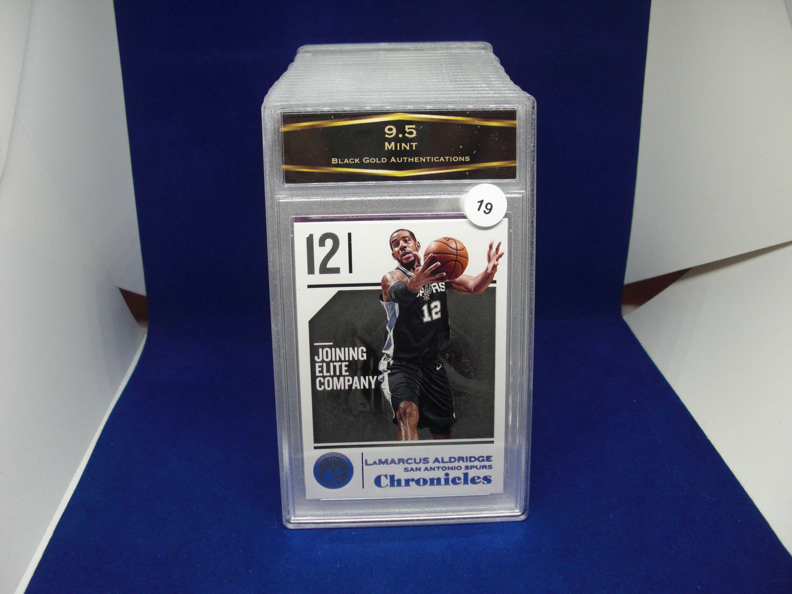 bga graded mint 9.5 lamarcus andridge: nice graded card