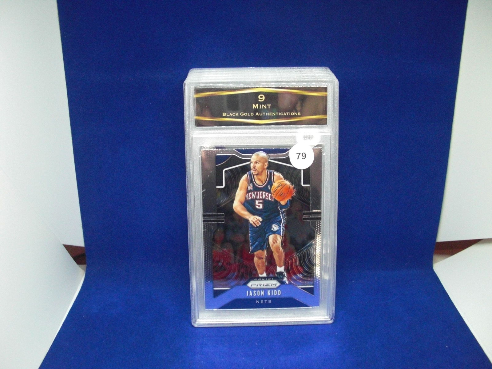 bga graded mint 9 jason kidd: nice graded card