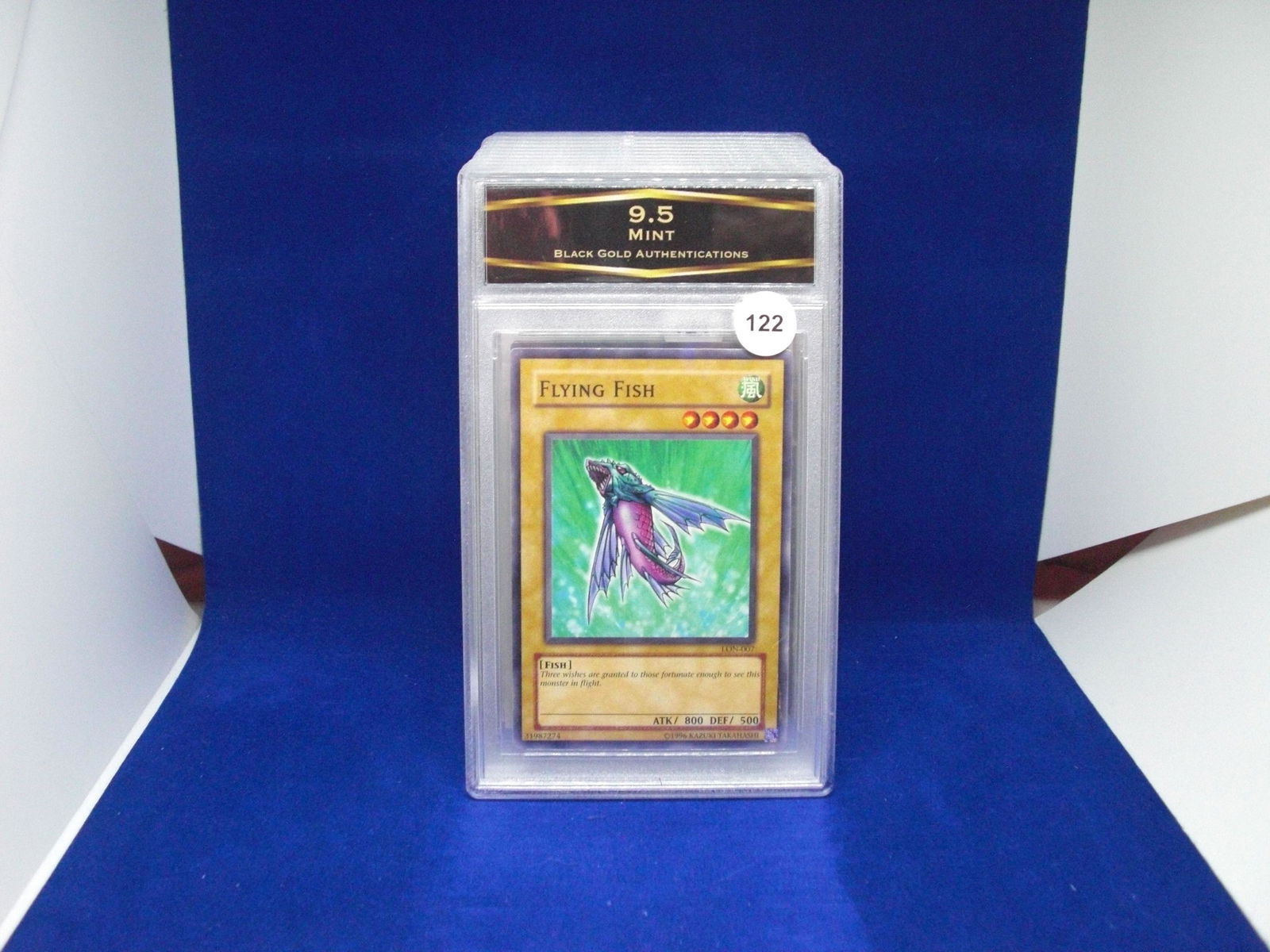 bga graded mint 9.5 flying fish: nice graded card