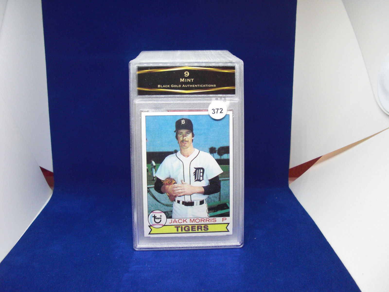 bga graded mint 9 jack morris (1 of 1)