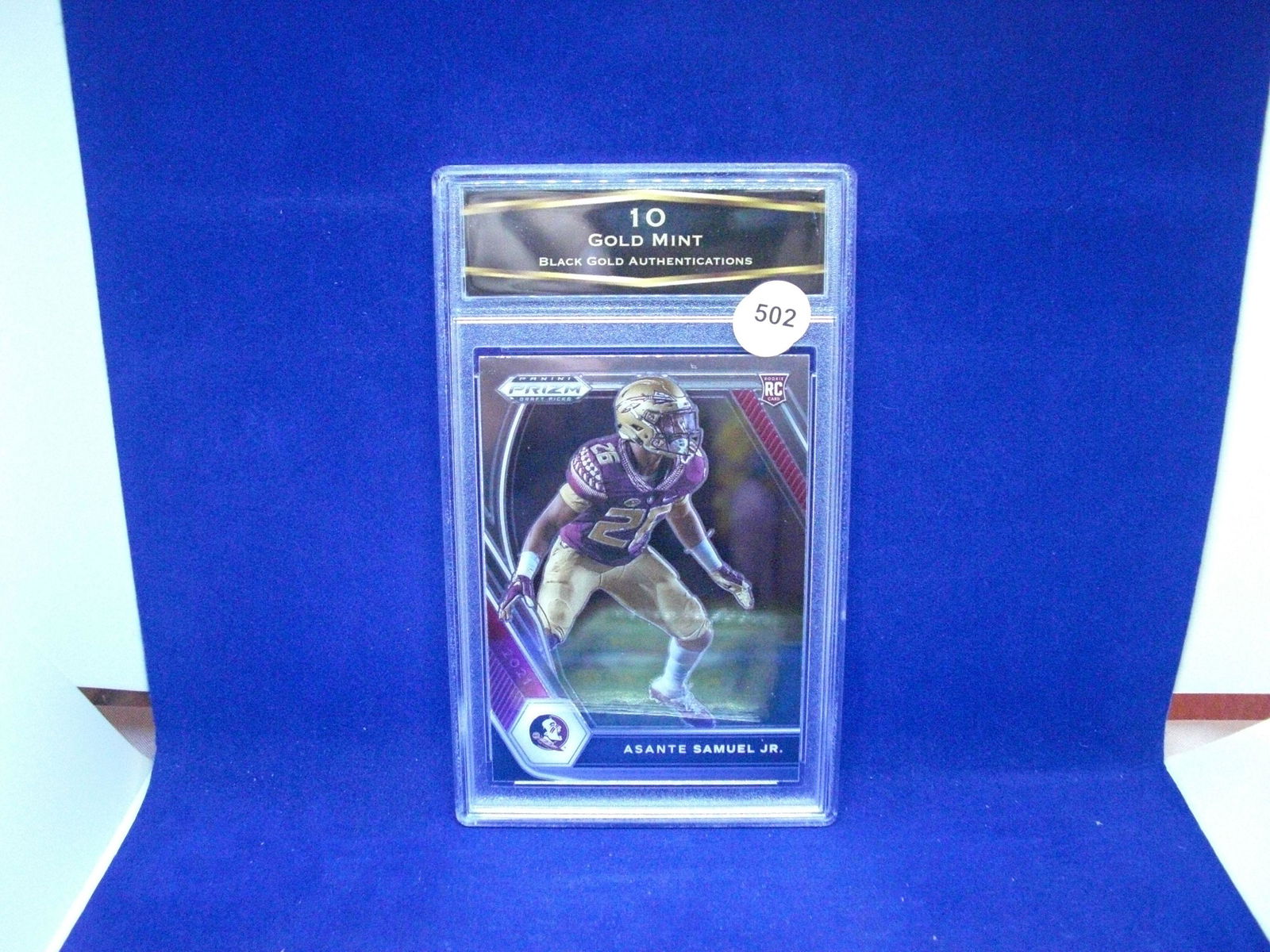 bga graded mint 10 asante samuel jr: nice graded card
