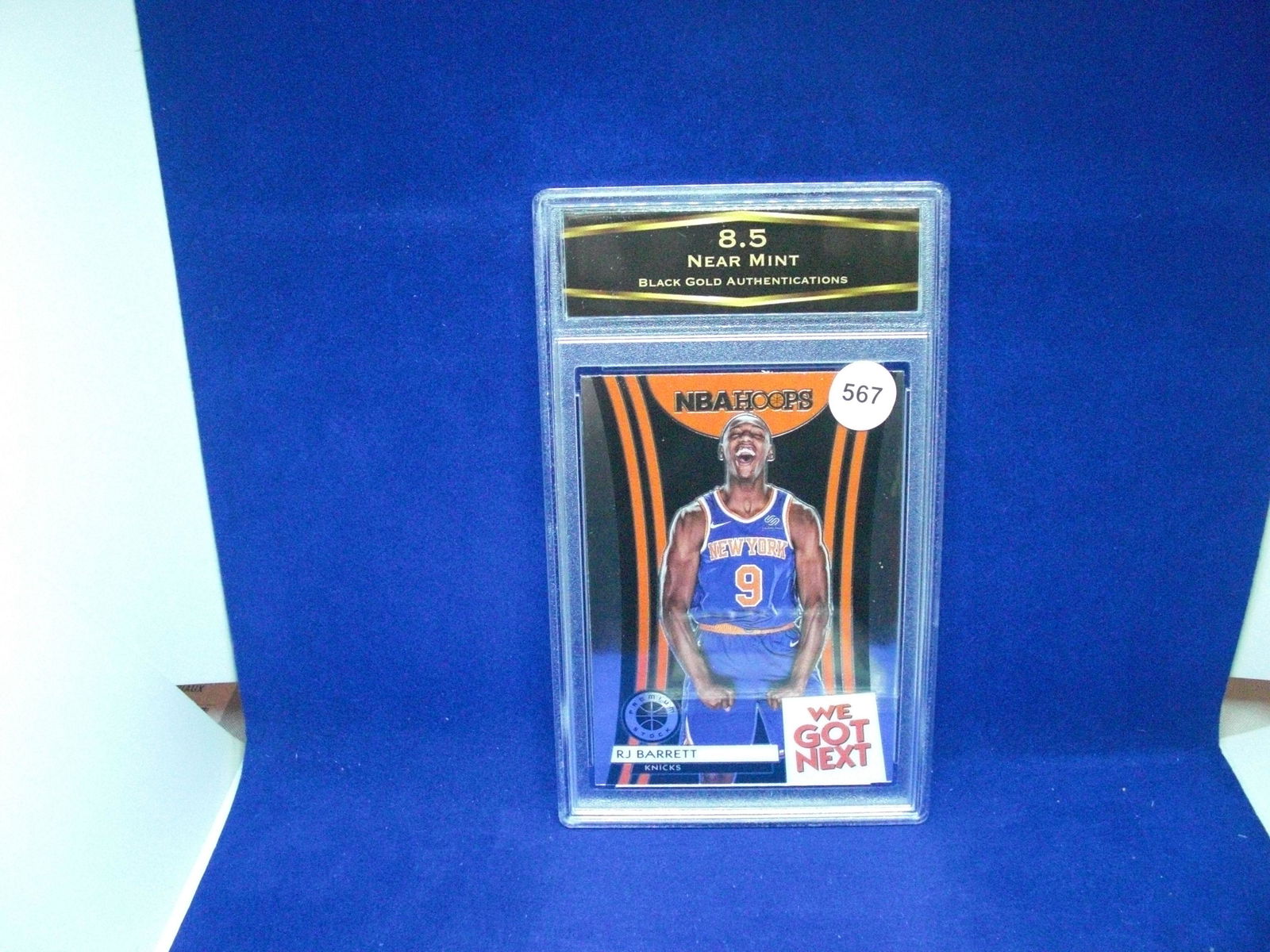 bga graded mint 8.5 rj barrett (1 of 1)