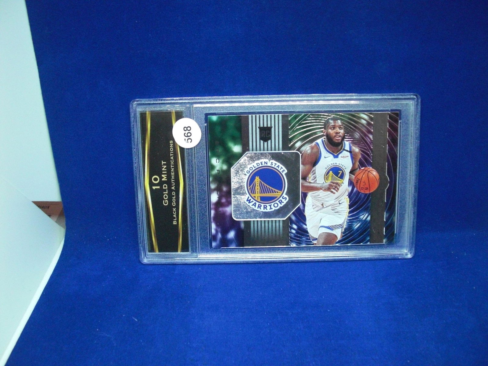 bga graded mint 10 eric paschall rookie (1 of 1)