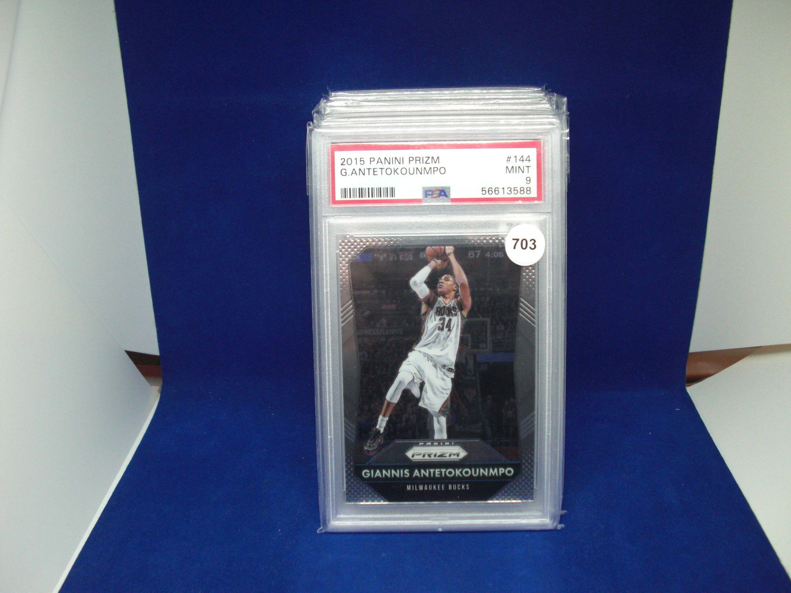 psa graded mint 9 giannis antetokounmpo 2015 (1 of 1)