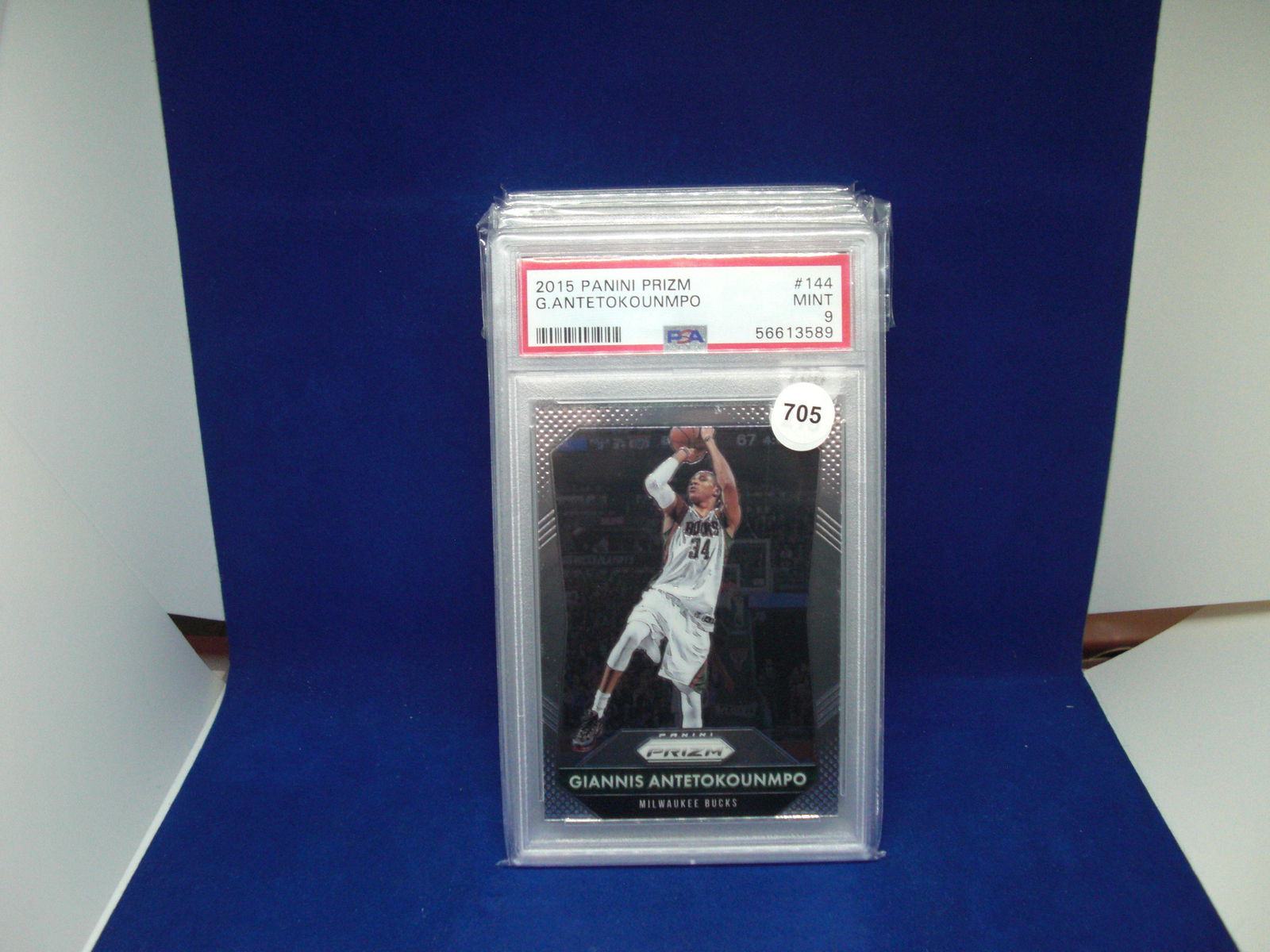 psa graded mint 9 giannis antetokounmpo 2015 (1 of 1)