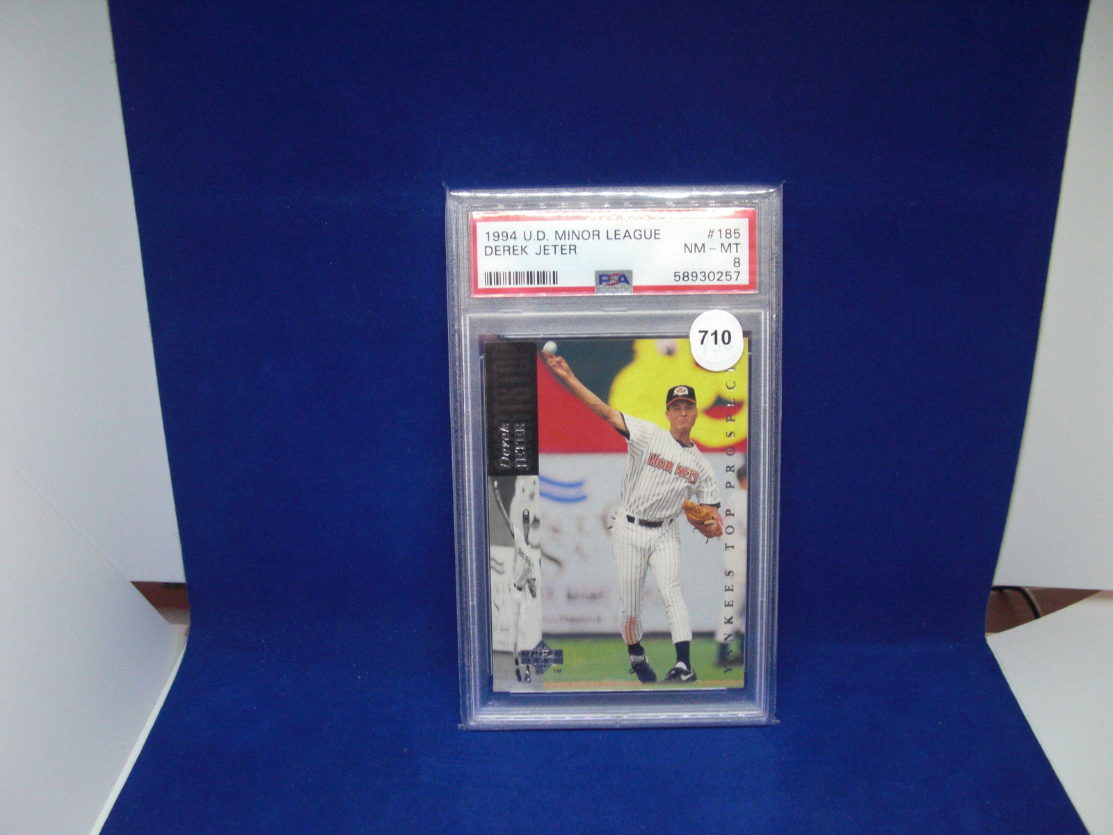 psa graded mint 8 derek jeter 1994 (1 of 1)