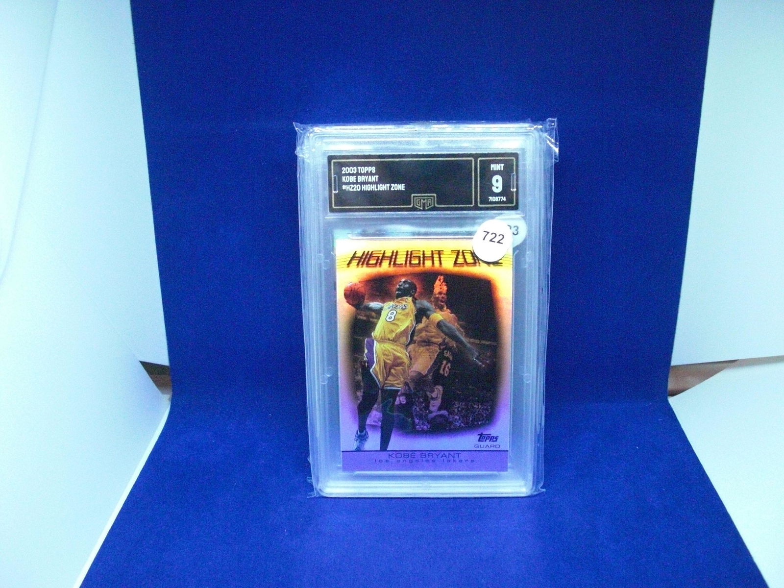gma graded 2003 kobe bryant mint 9 (1 of 1)